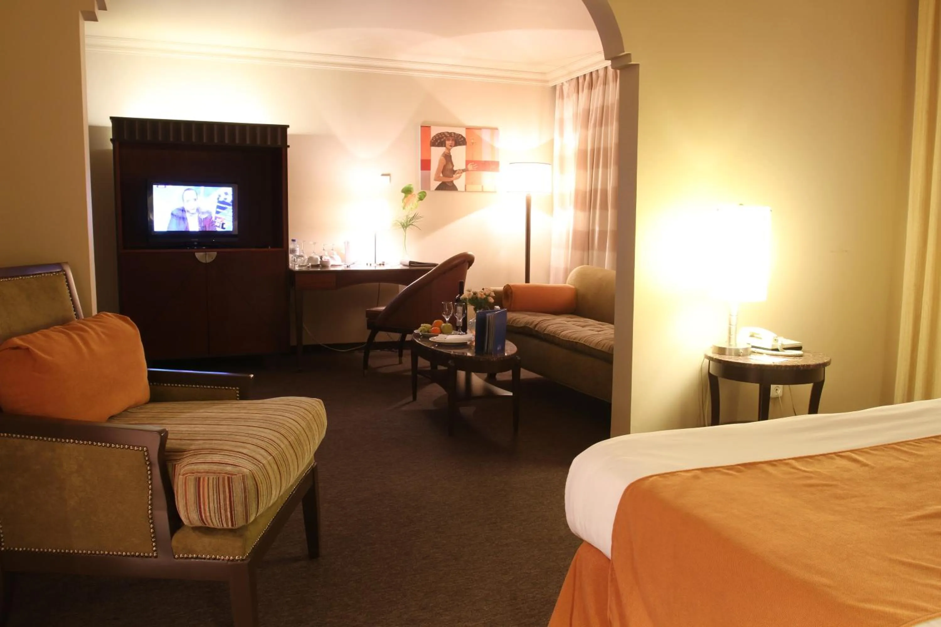 Photo of the whole room, Bed in Ramada by Wyndham Sofia City Center