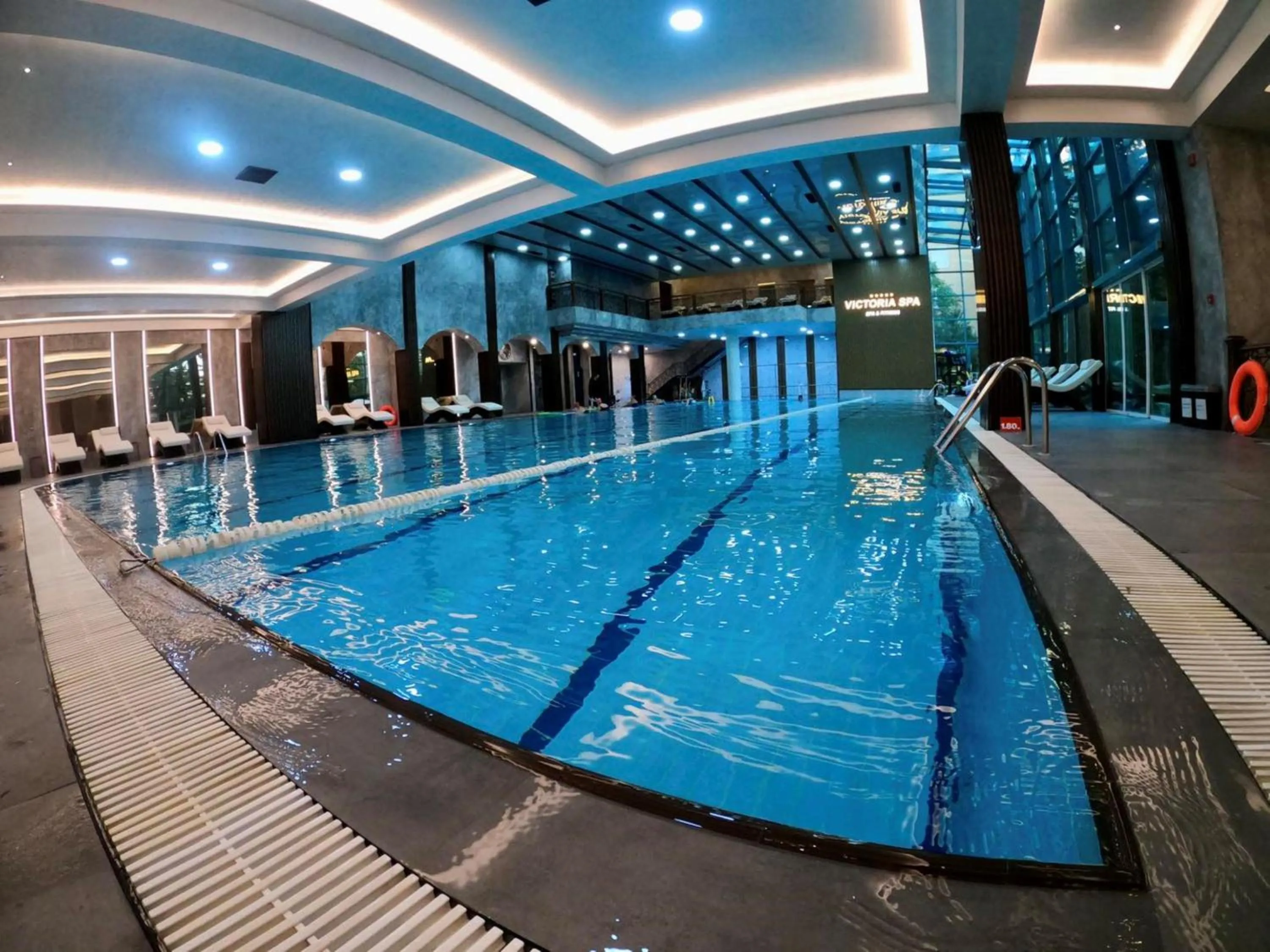 Swimming pool in Ramada by Wyndham Sofia City Center