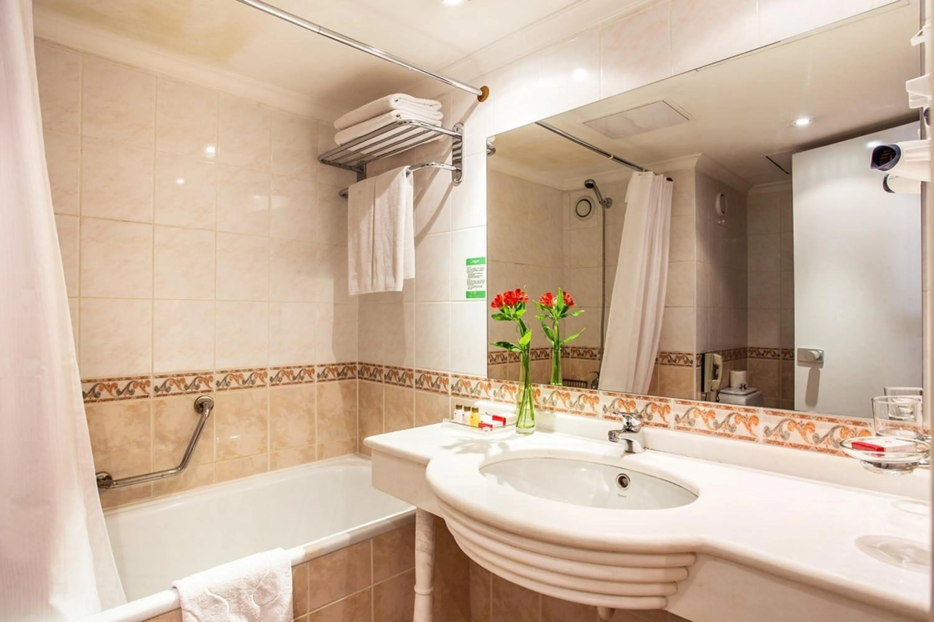 Bathroom in Ramada by Wyndham Sofia City Center