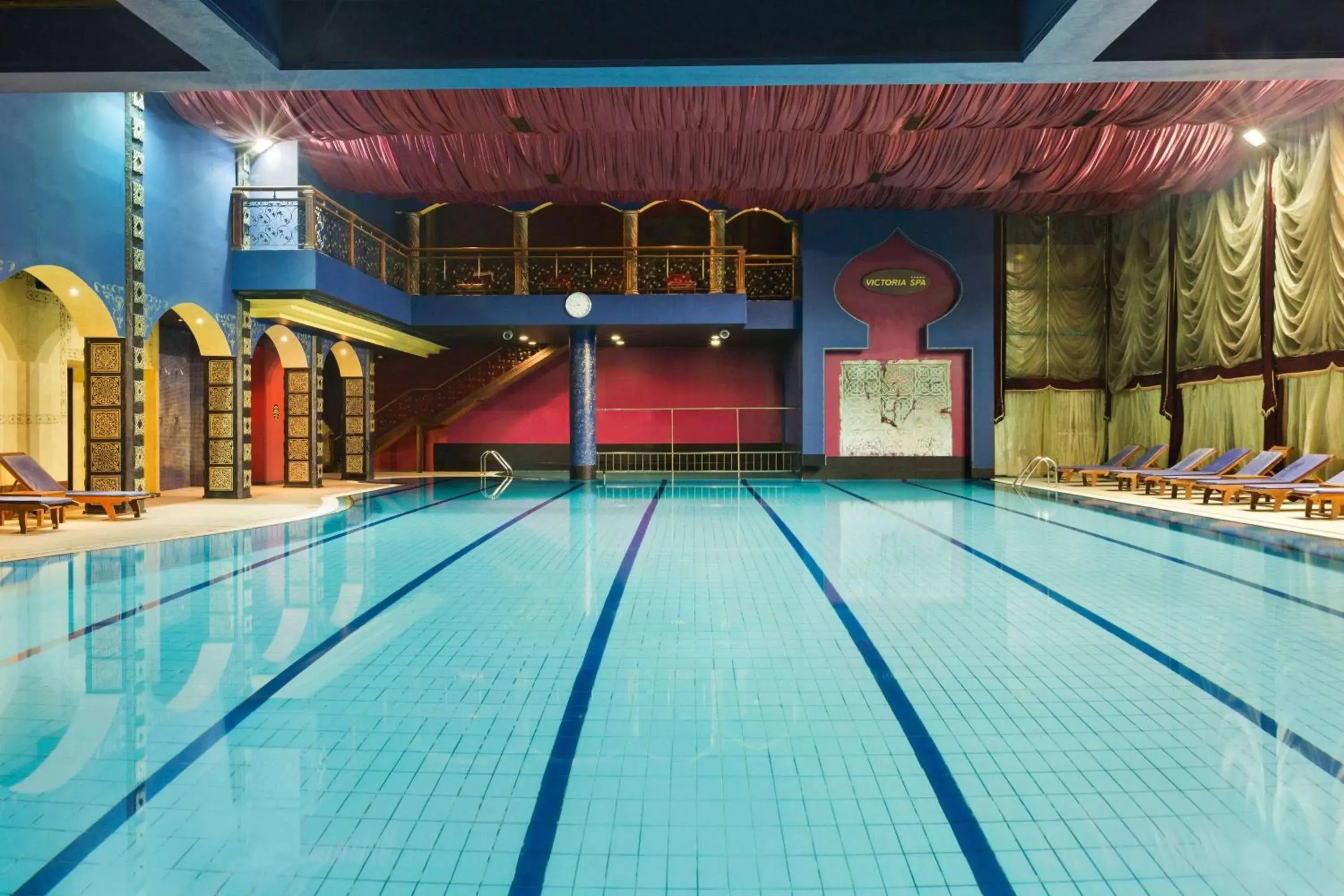 Pool view in Ramada by Wyndham Sofia City Center Pool view in Ramada by Wyndham Sofia City Center