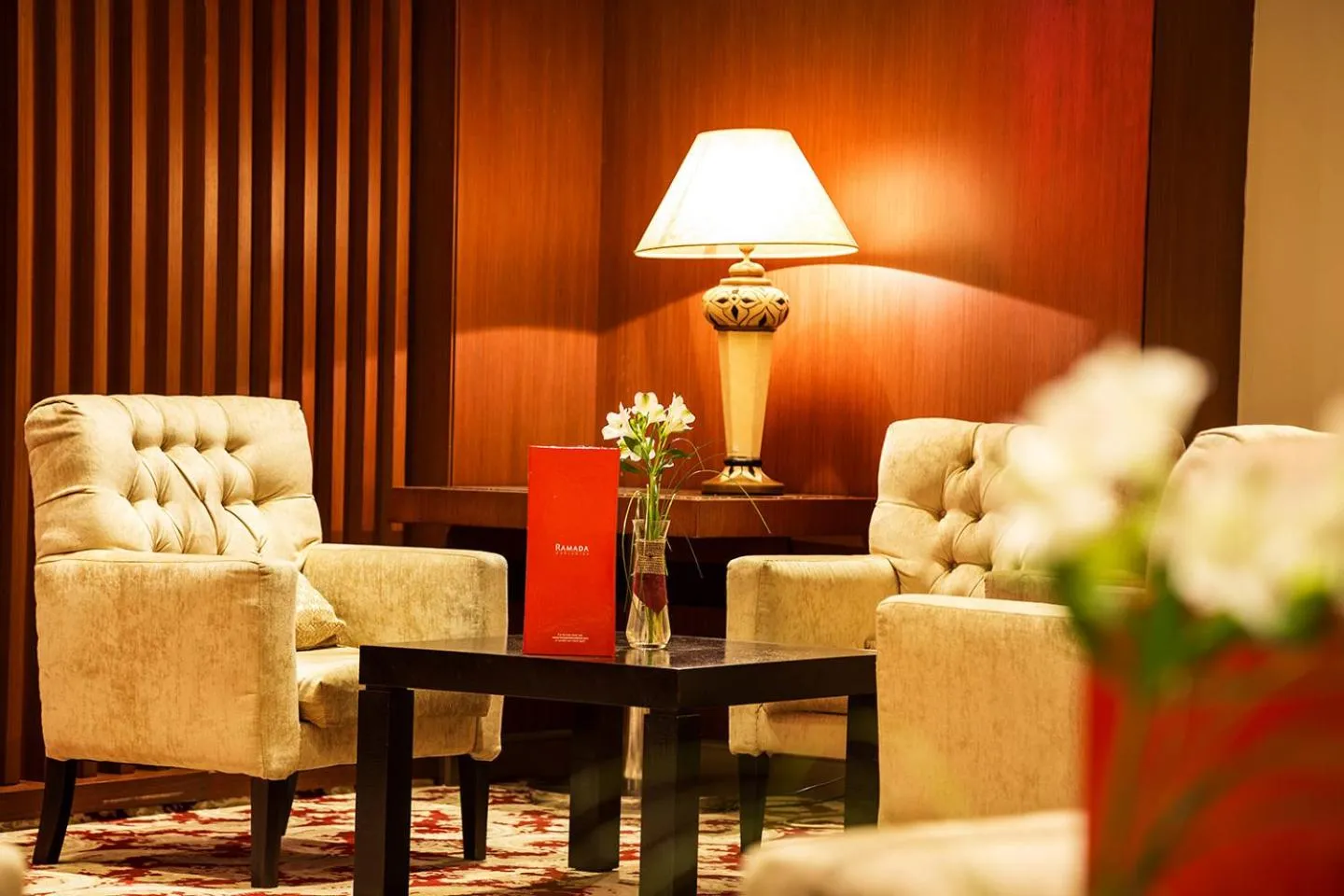 Lounge or bar in Ramada by Wyndham Sofia City Center