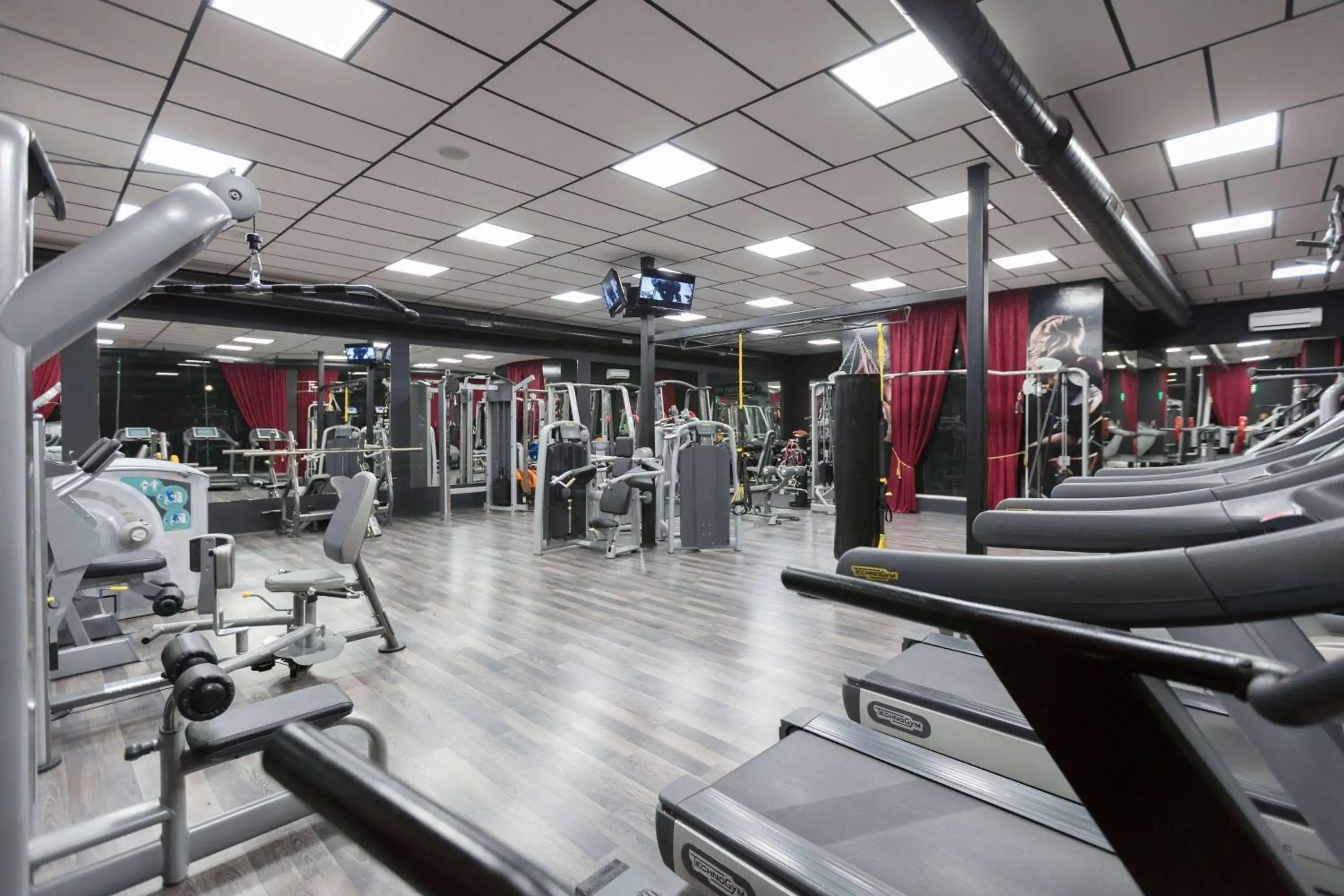 Fitness centre/facilities in Ramada by Wyndham Sofia City Center Fitness centre/facilities in Ramada by Wyndham Sofia City Center