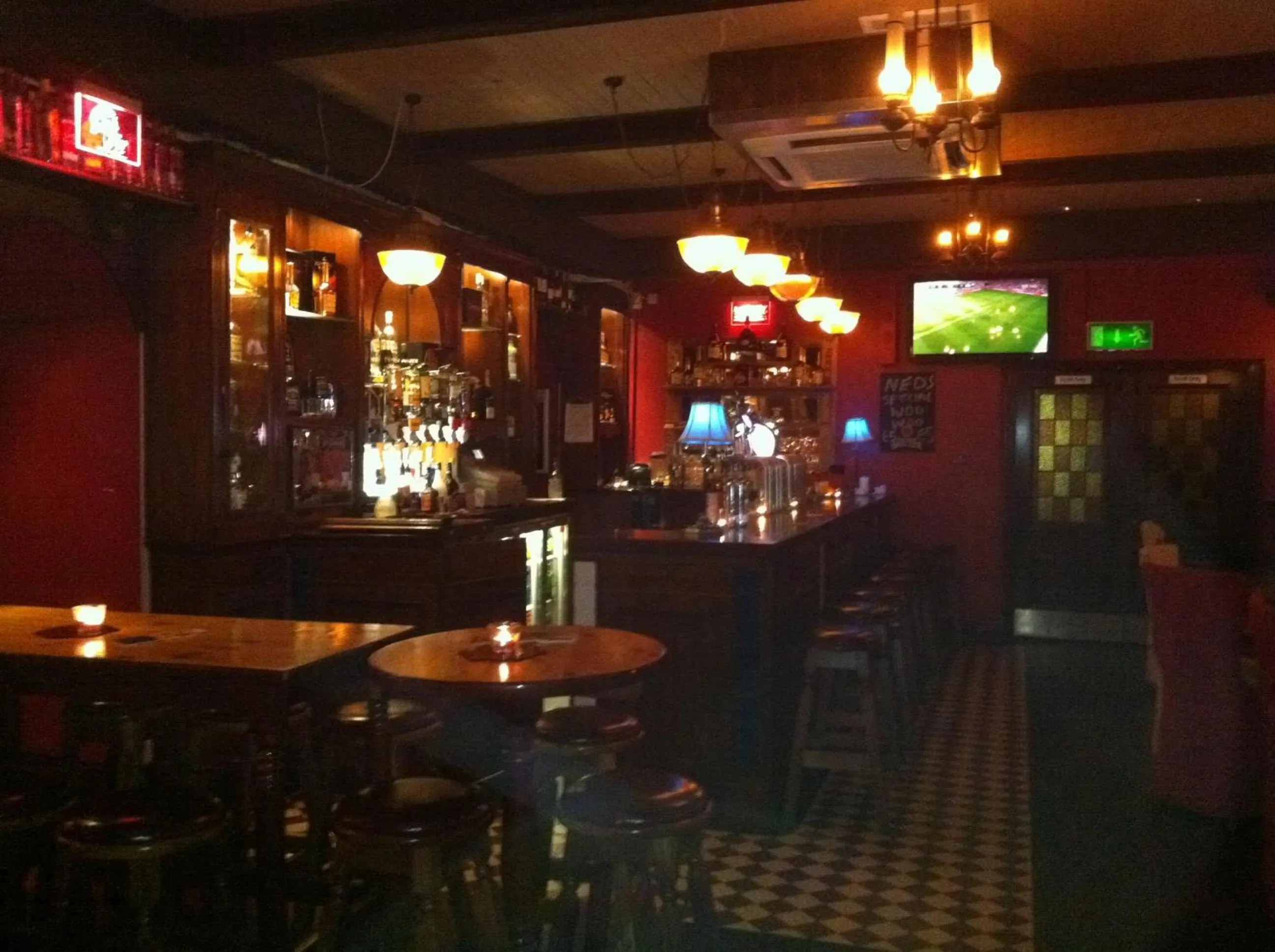 Lounge or bar in Ashbourne House Hotel