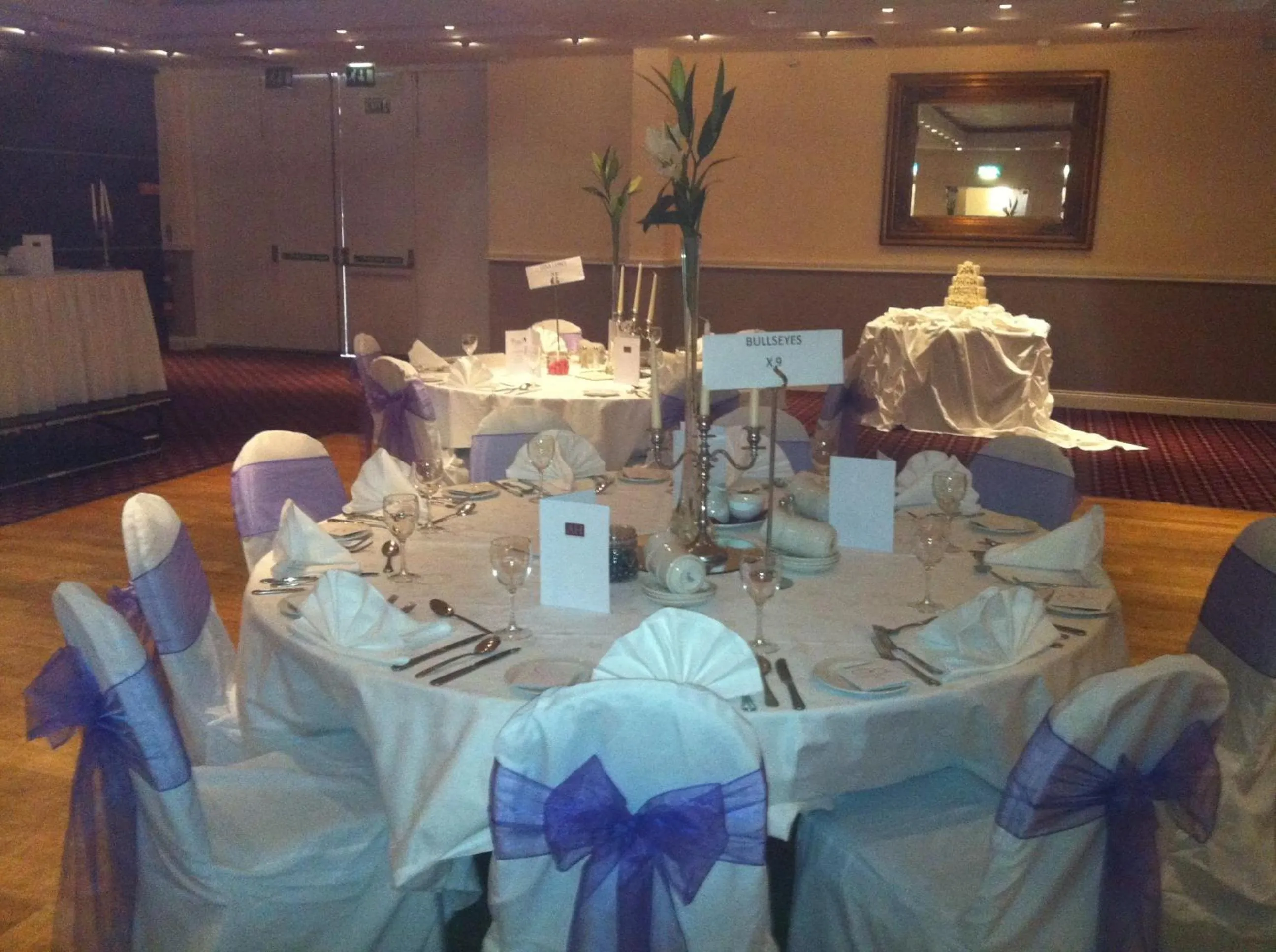 Banquet/Function facilities in Ashbourne House Hotel