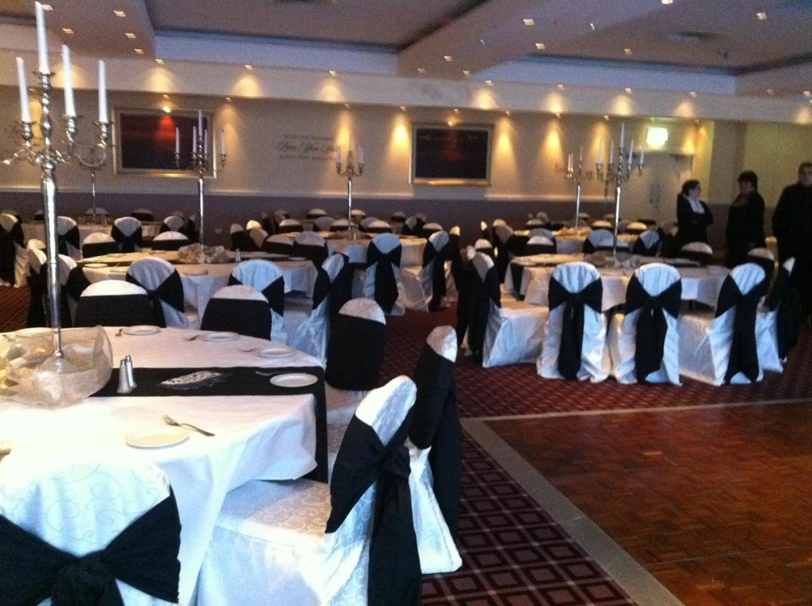 Banquet/Function facilities in Ashbourne House Hotel