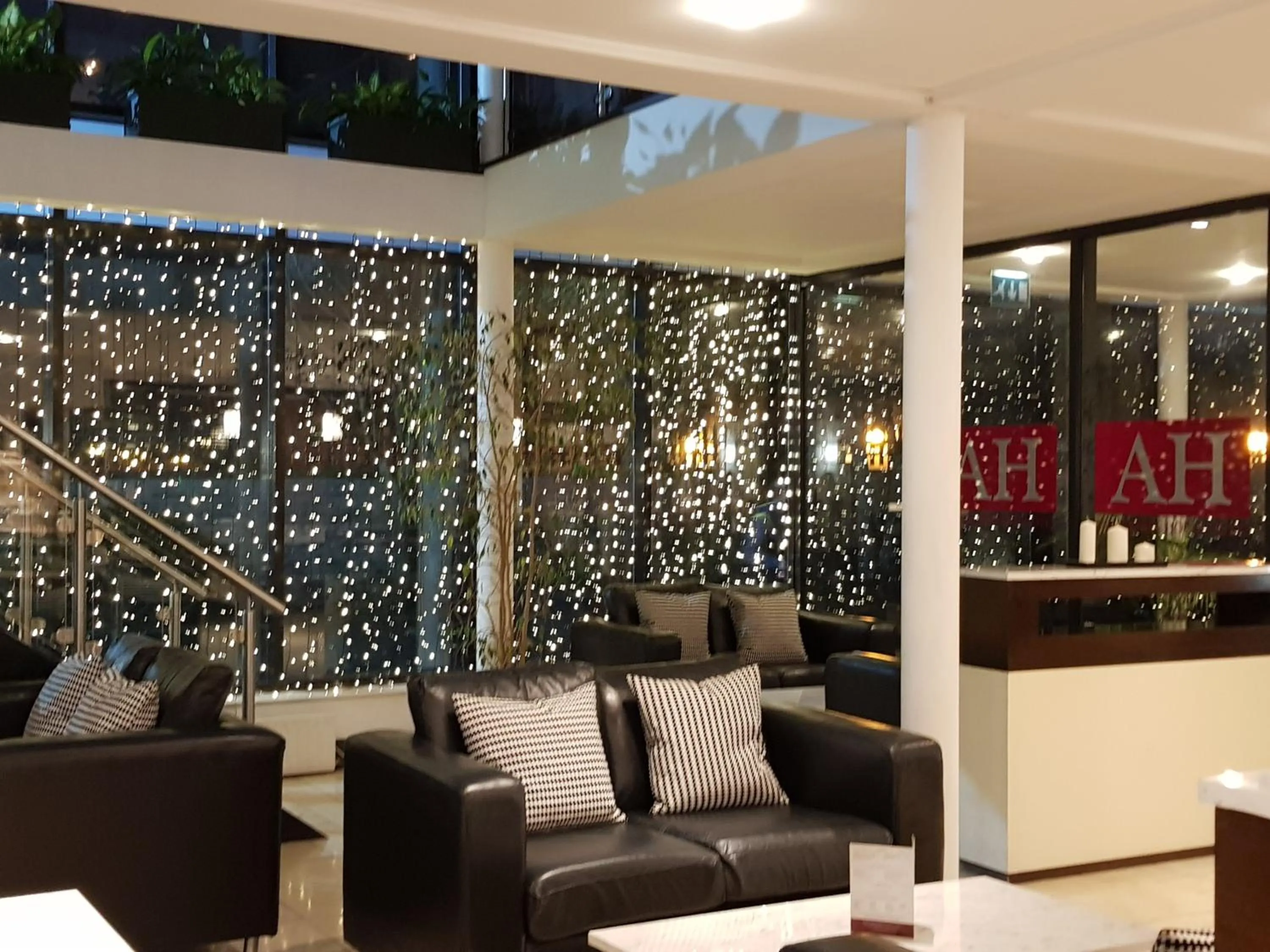 Lobby or reception in Ashbourne House Hotel