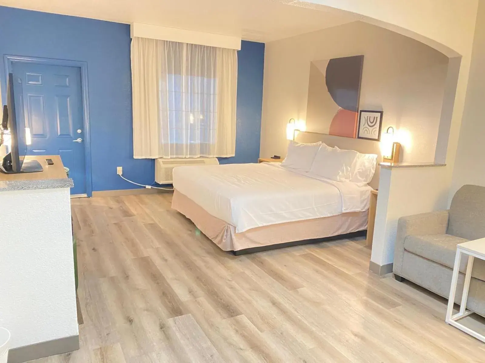 Bed in Spark By Hilton Galveston Bed in Spark By Hilton Galveston