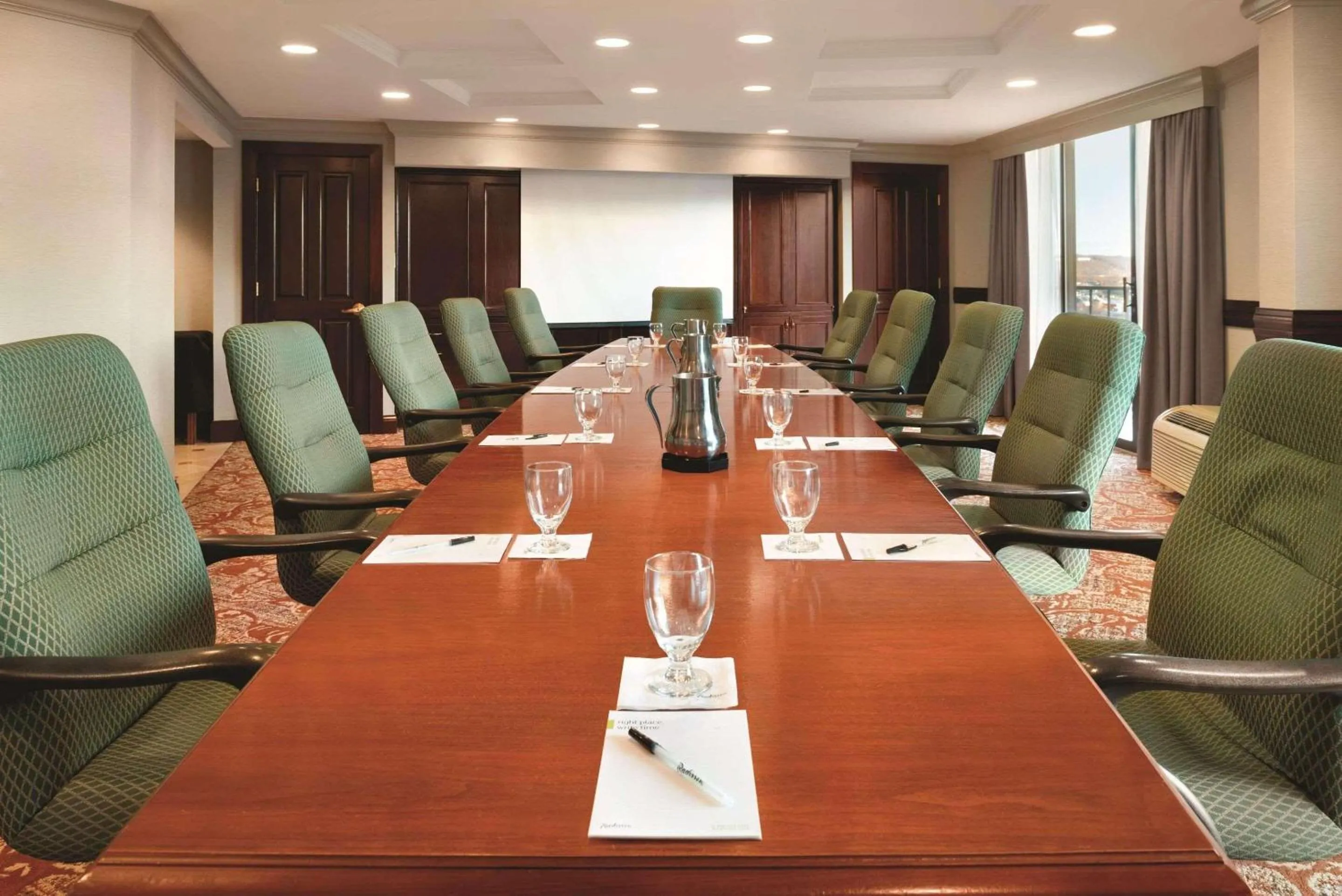 Meeting/conference room in Radisson Hotel Cincinnati Riverfront