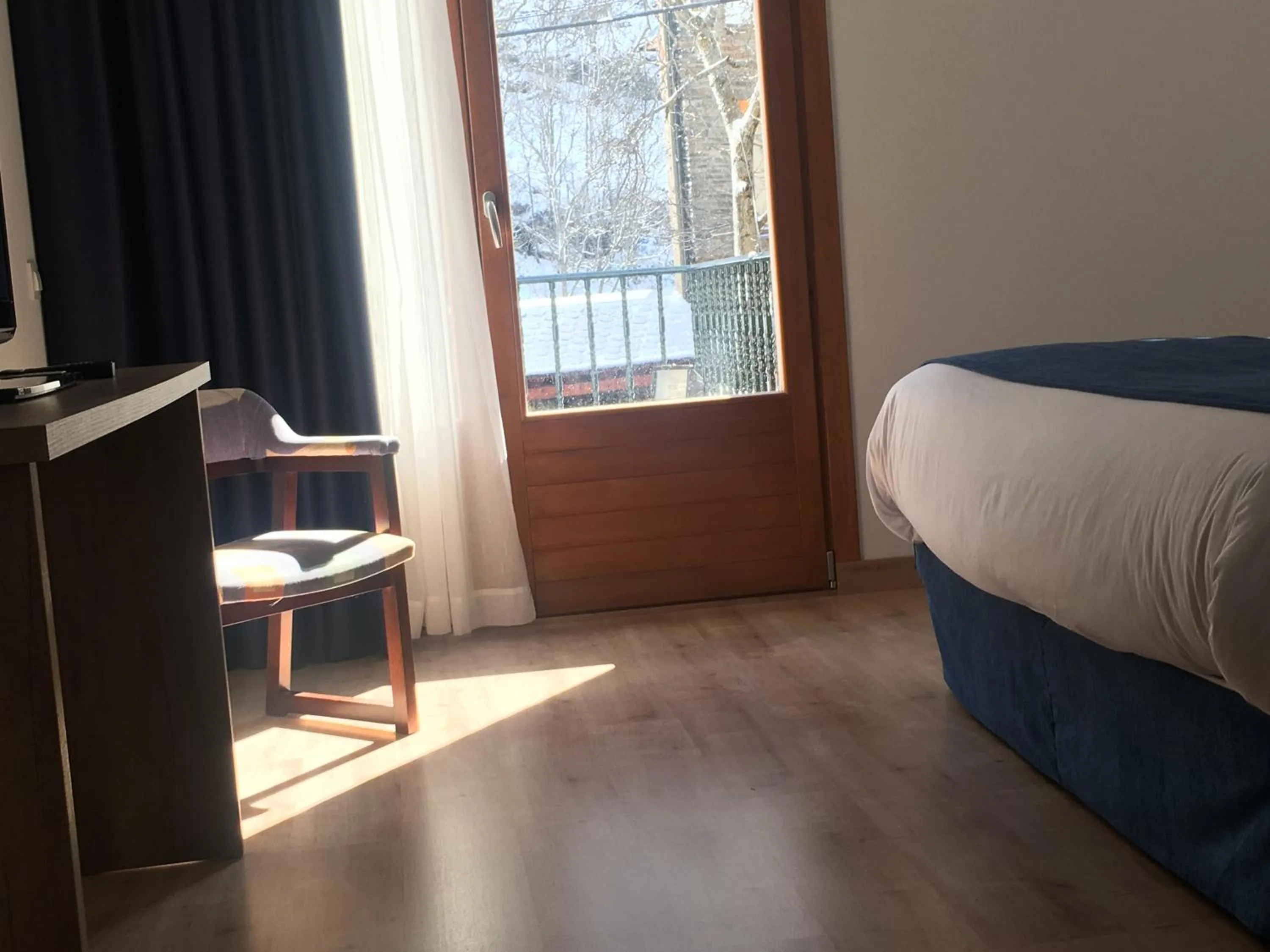 Bed in Hotel Marxant