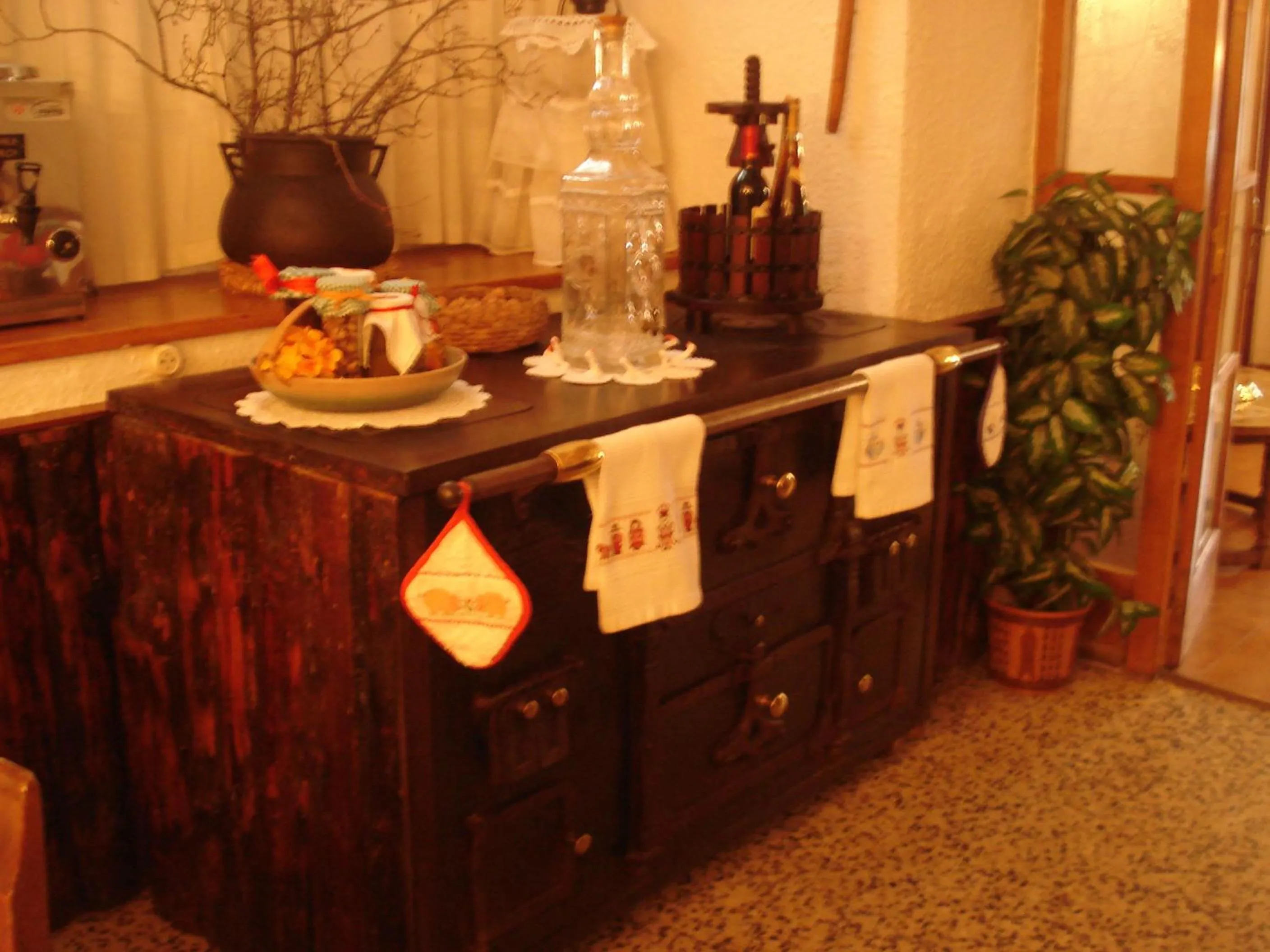 Decorative detail in Hotel Marxant