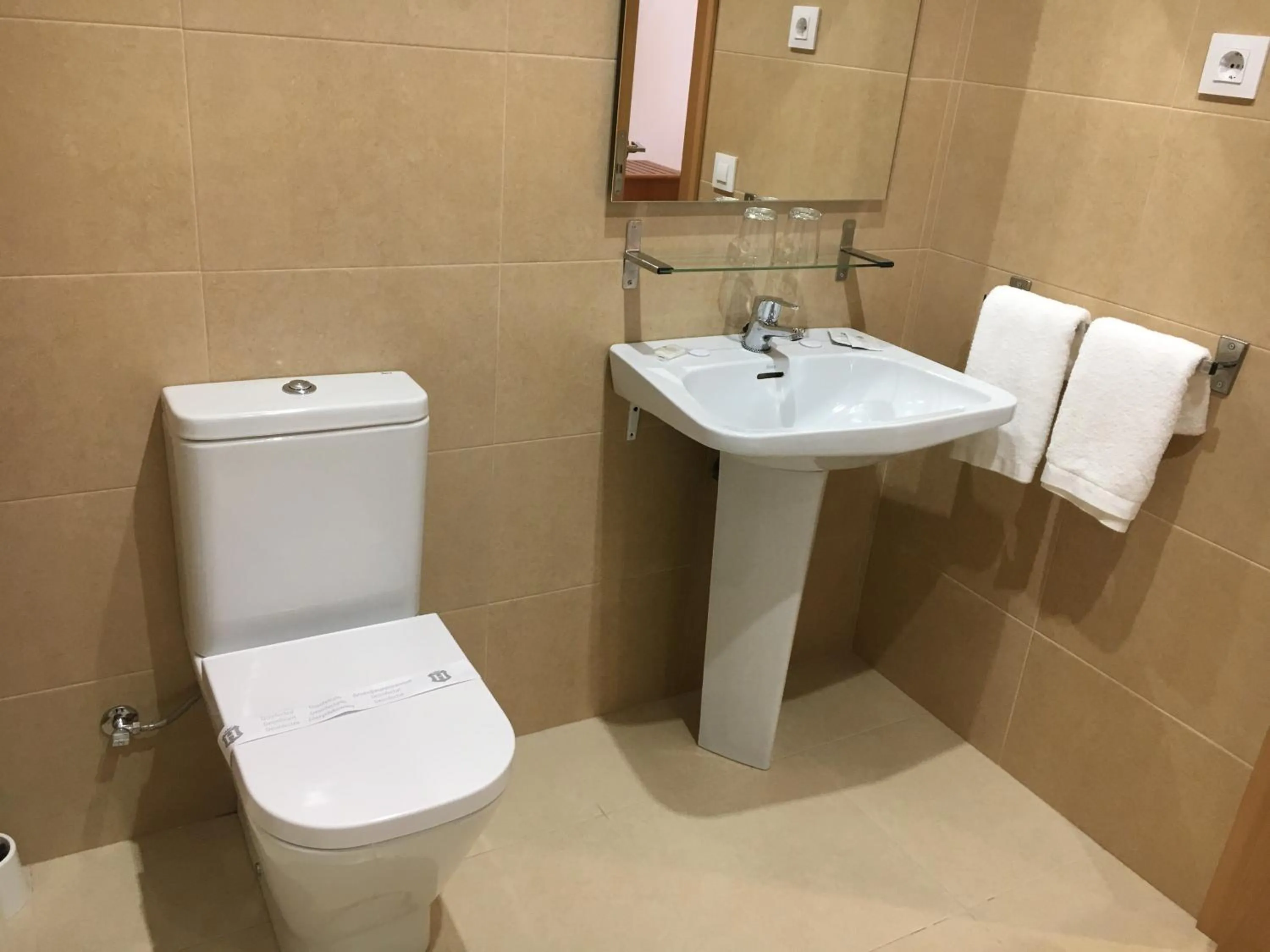 Bathroom in Hotel Marxant