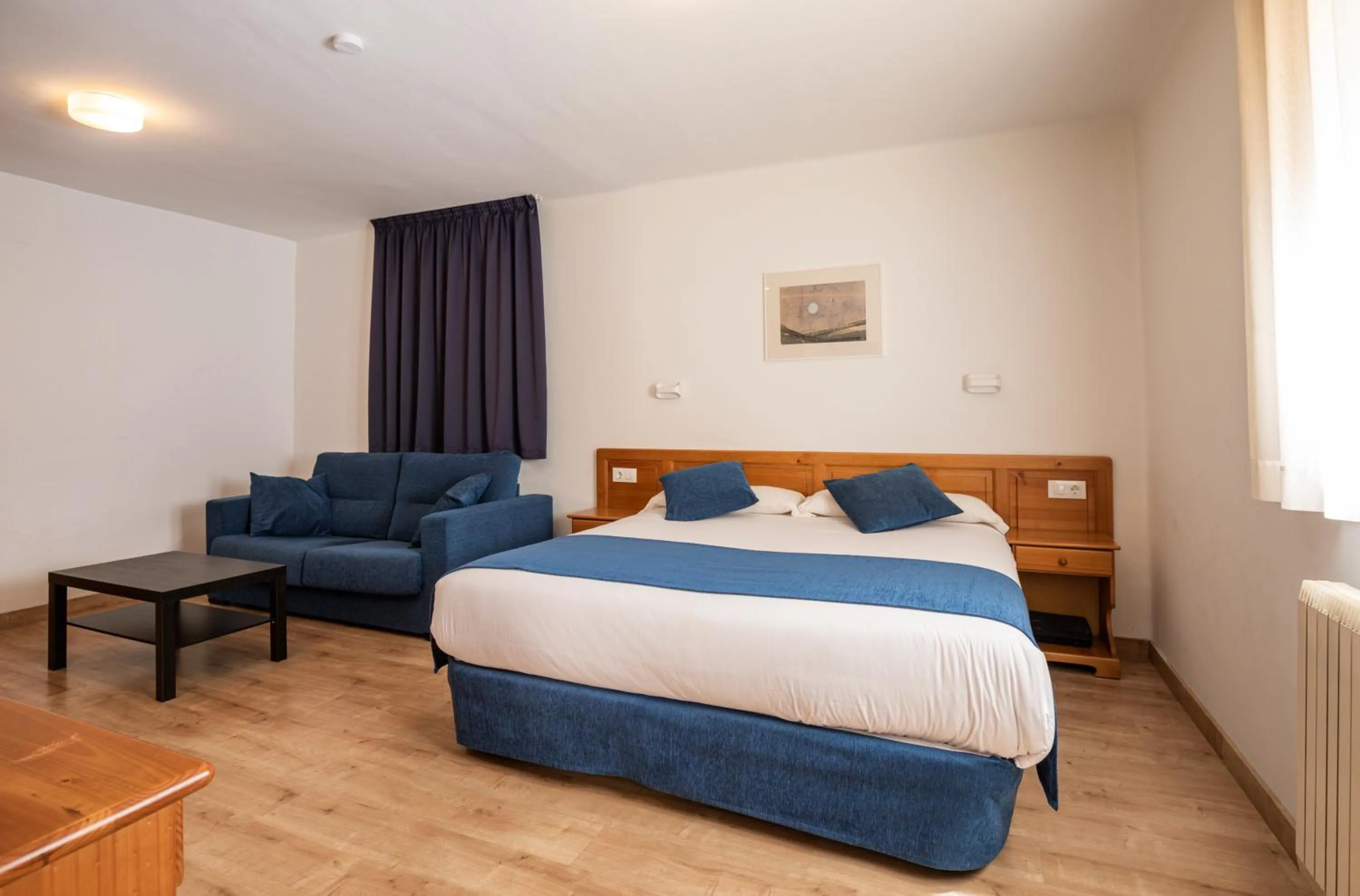 Bed in Hotel Marxant