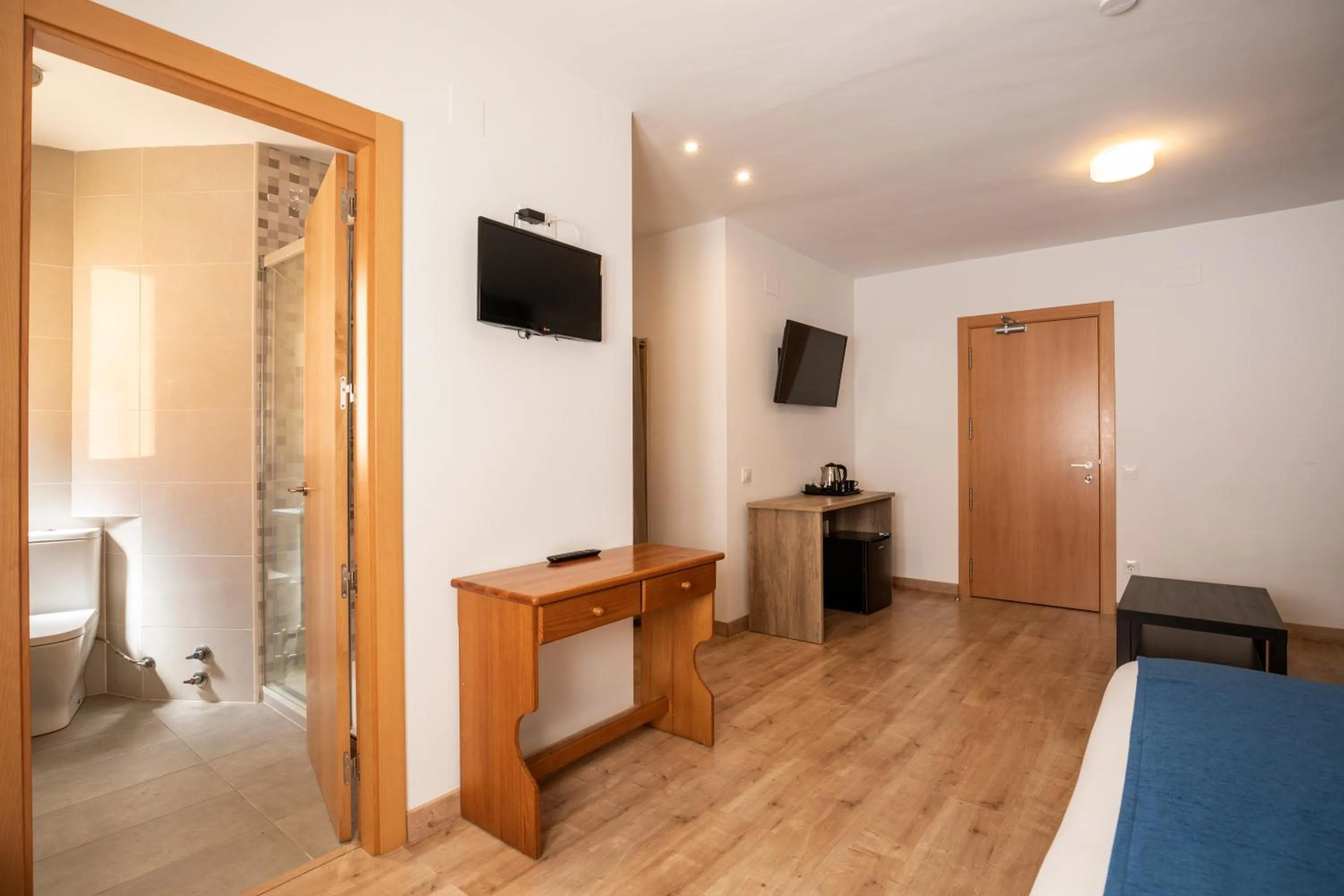 Bed in Hotel Marxant