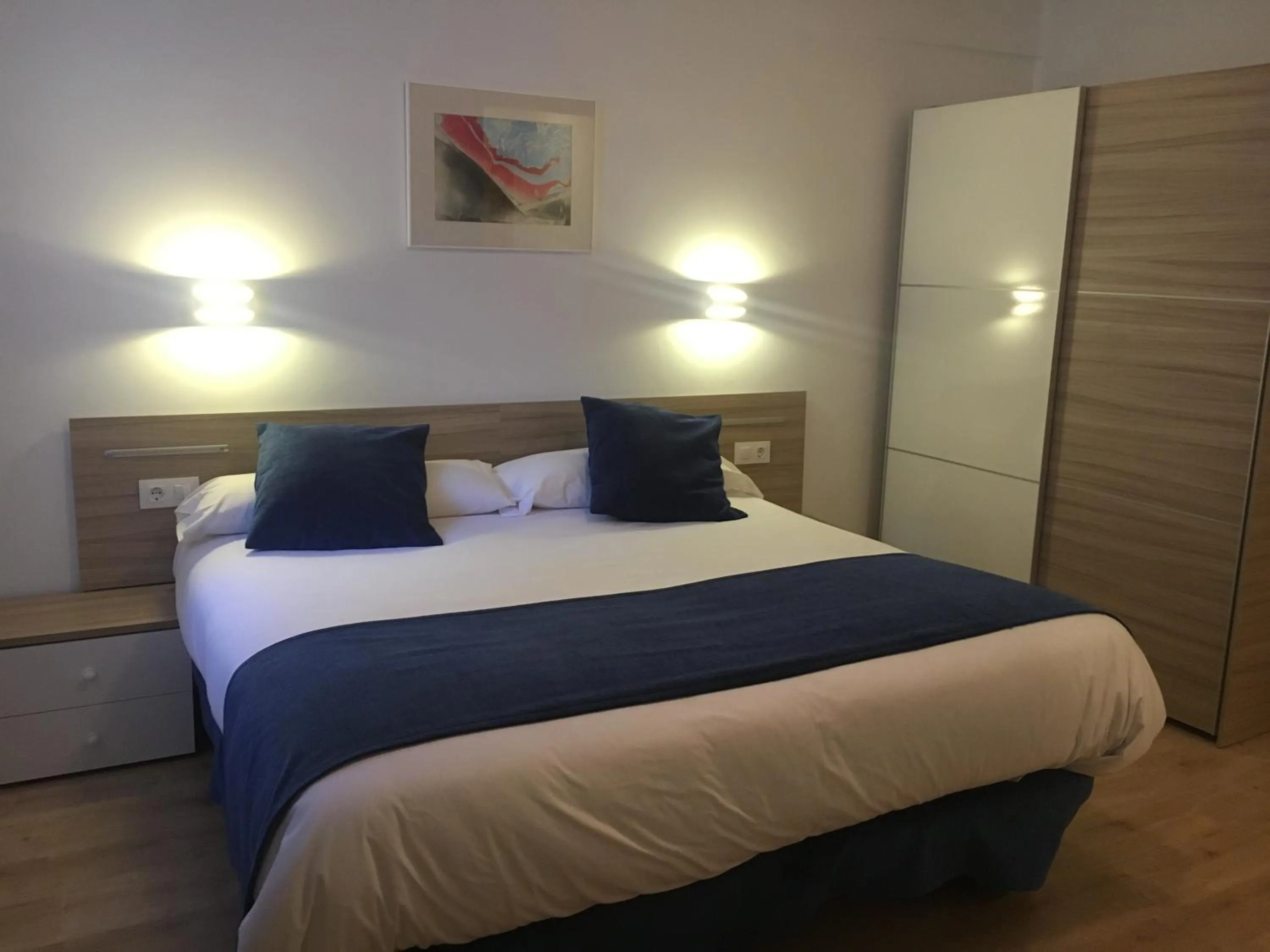 Bed in Hotel Marxant