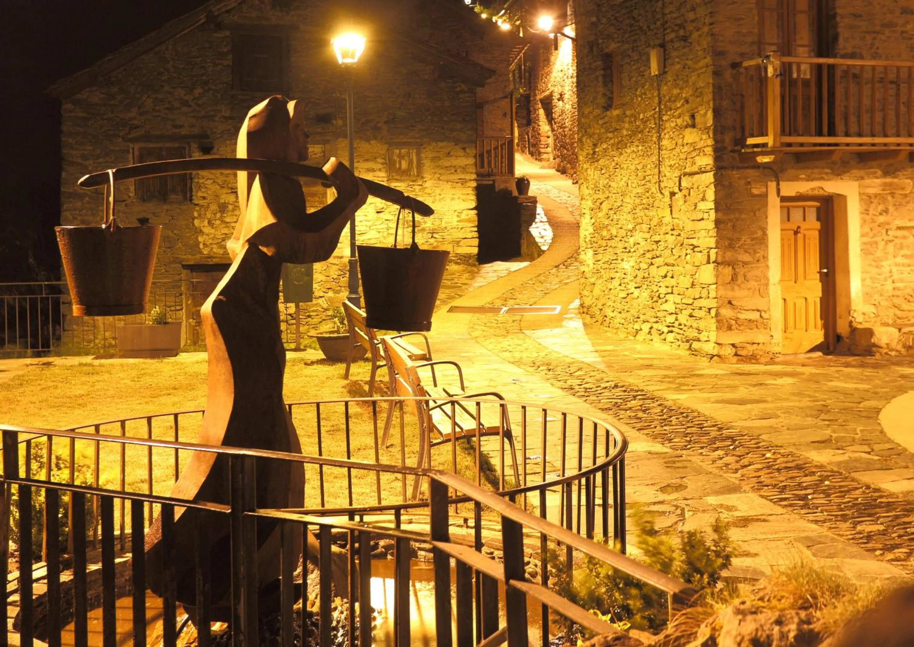 Off site in Hotel Marxant