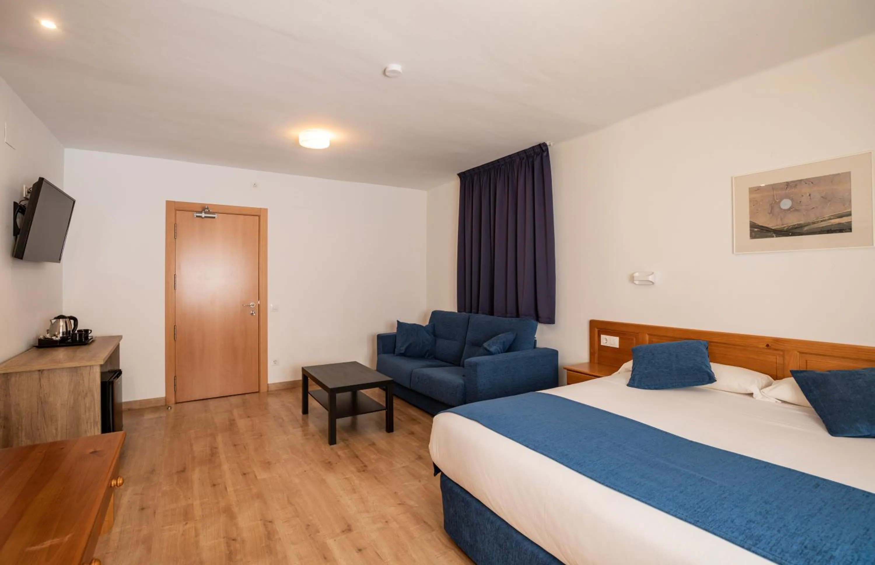 Bed in Hotel Marxant