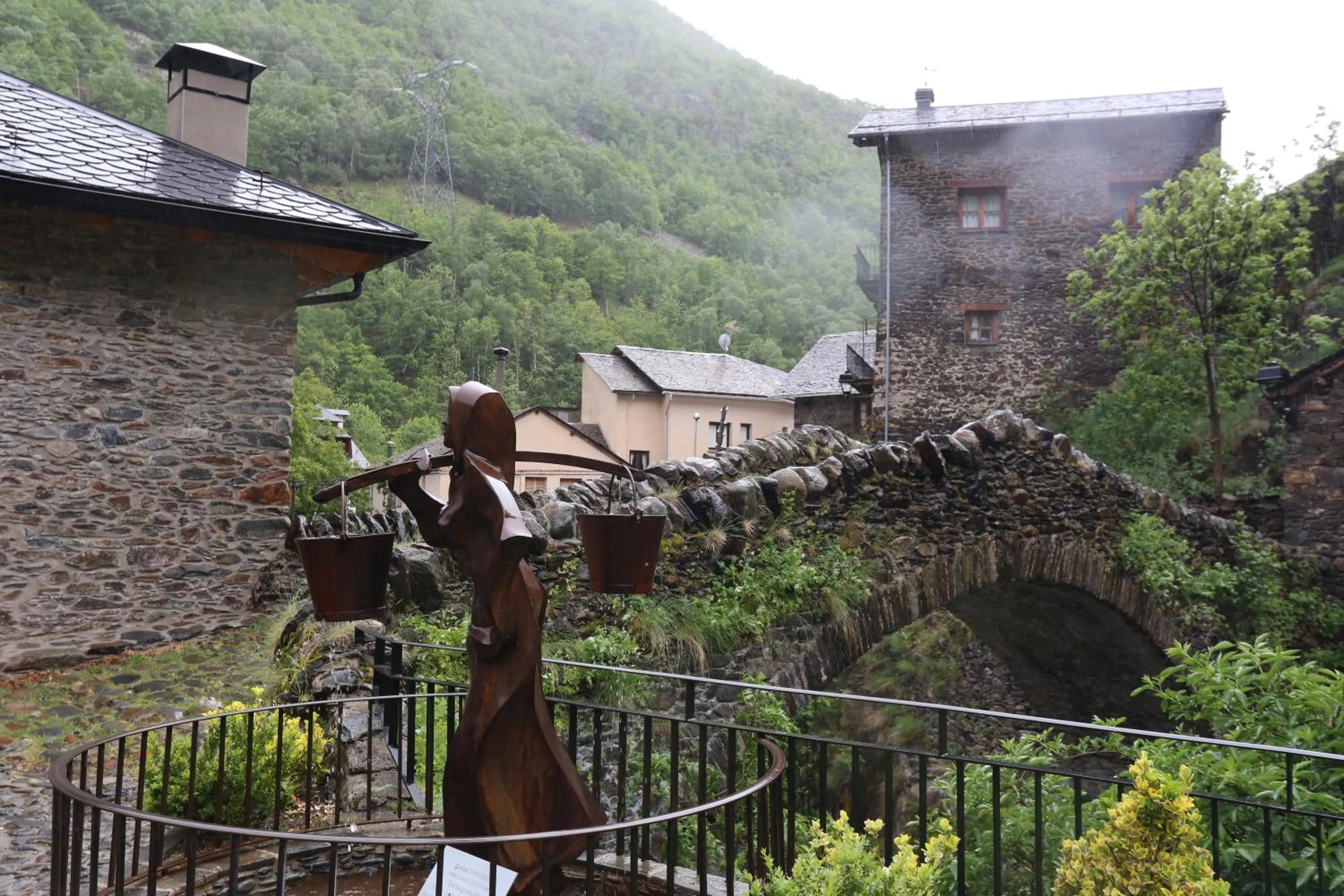 Off site in Hotel Marxant