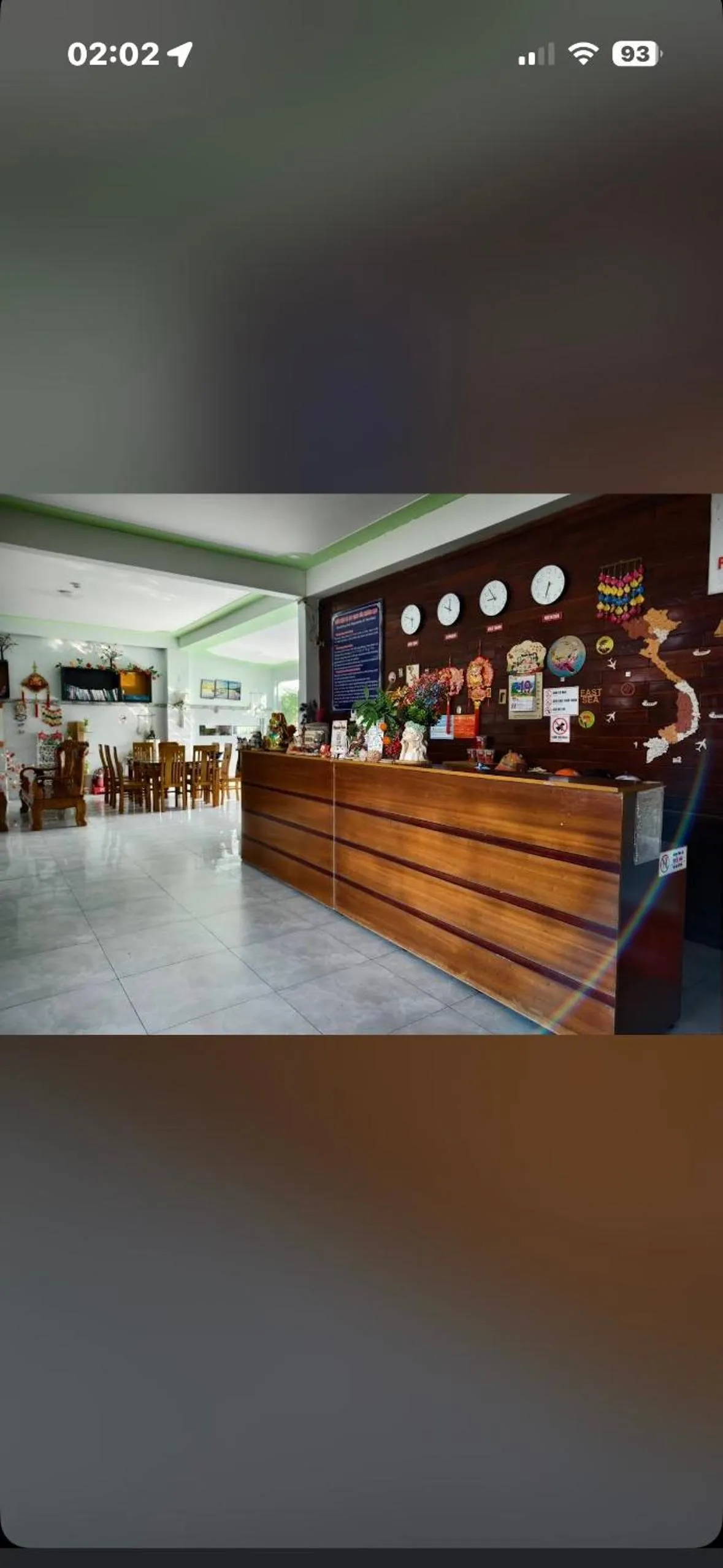 Lobby or reception in Hotel Nguyên Toàn