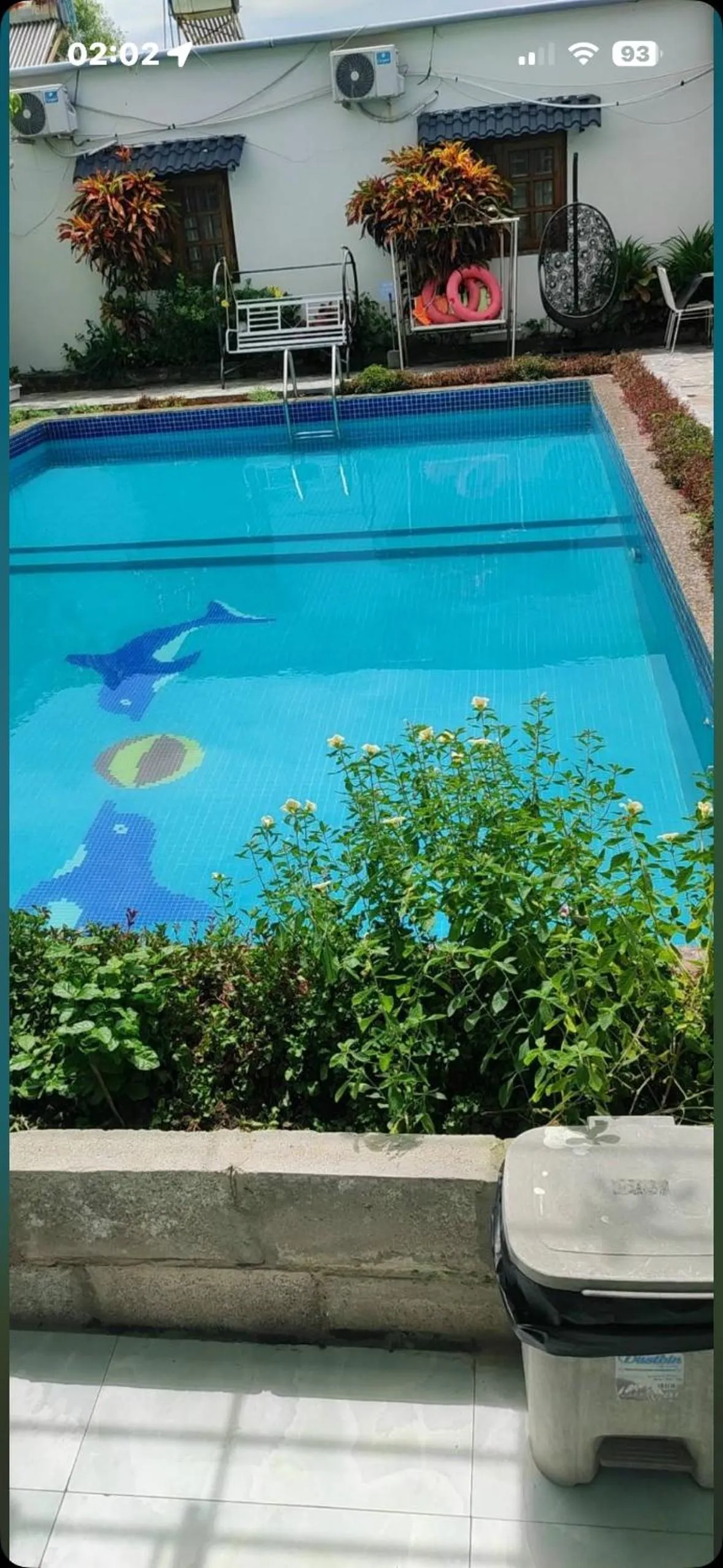 Swimming pool in Hotel Nguyên Toàn