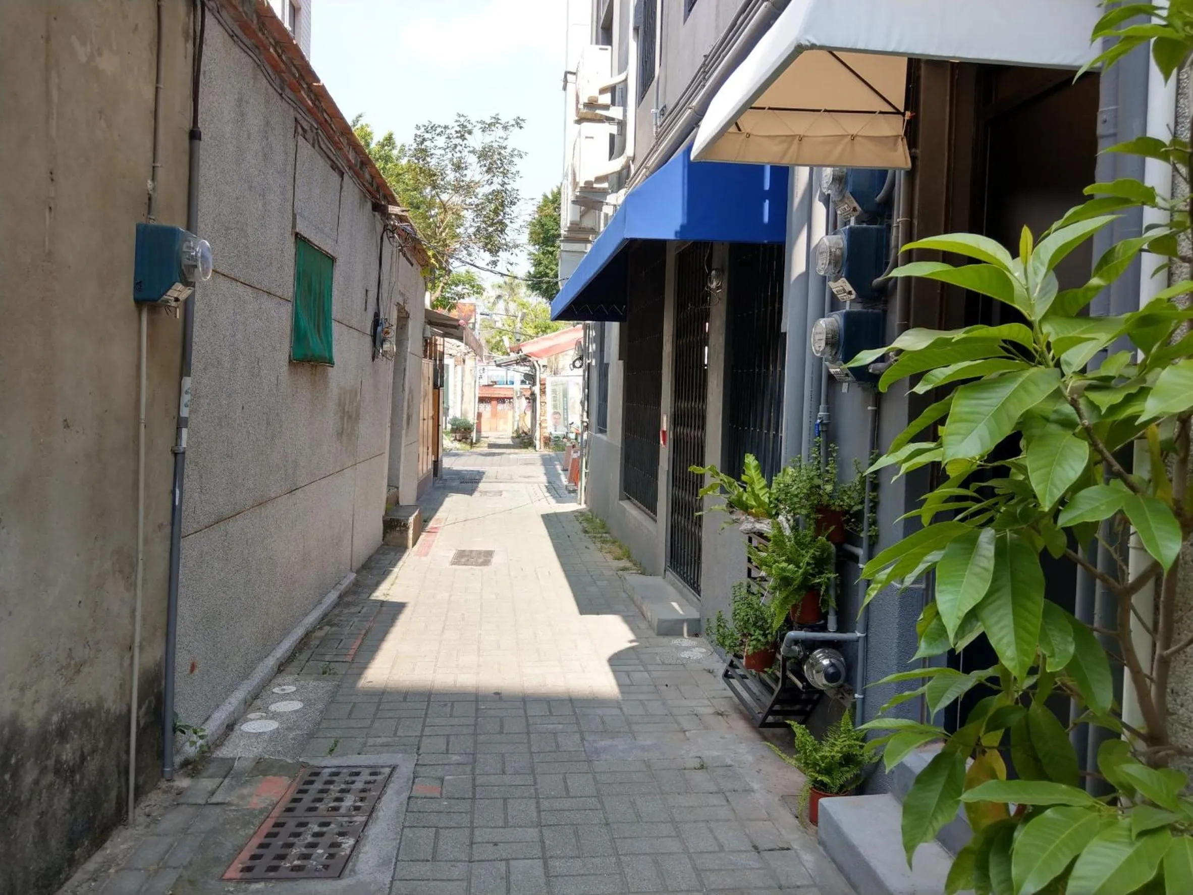 Facade/entrance in OYAJI Guesthouse 歐野基民家宿泊