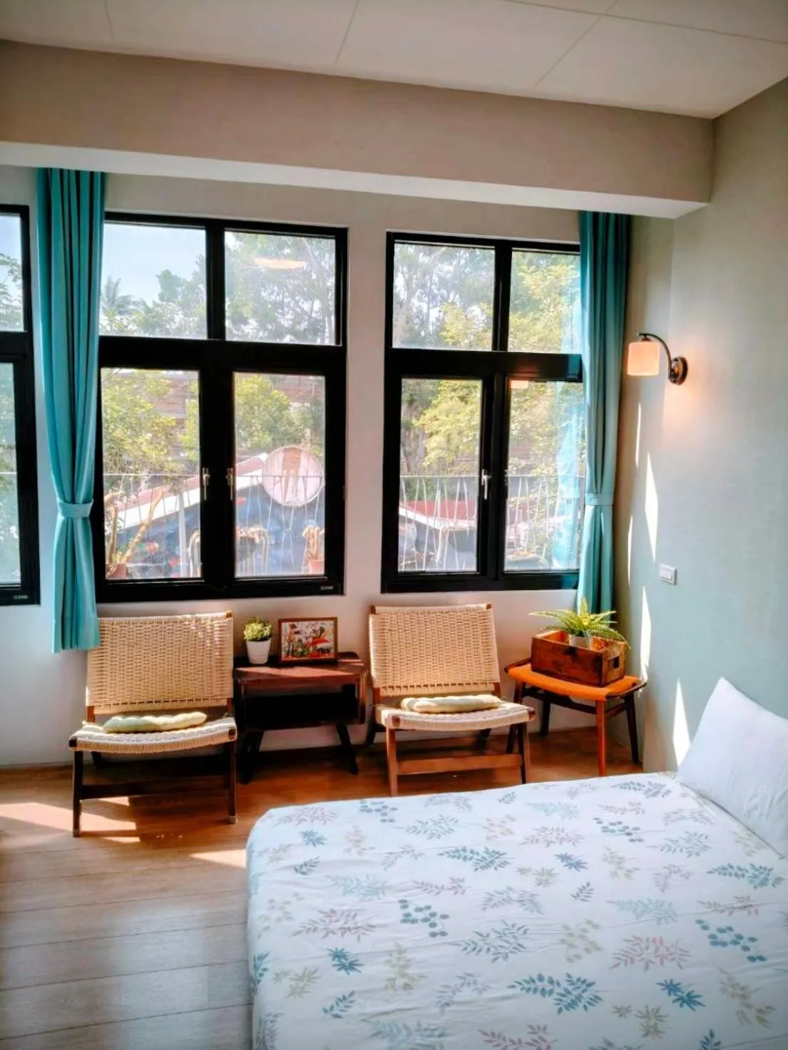 Bed in OYAJI Guesthouse 歐野基民家宿泊