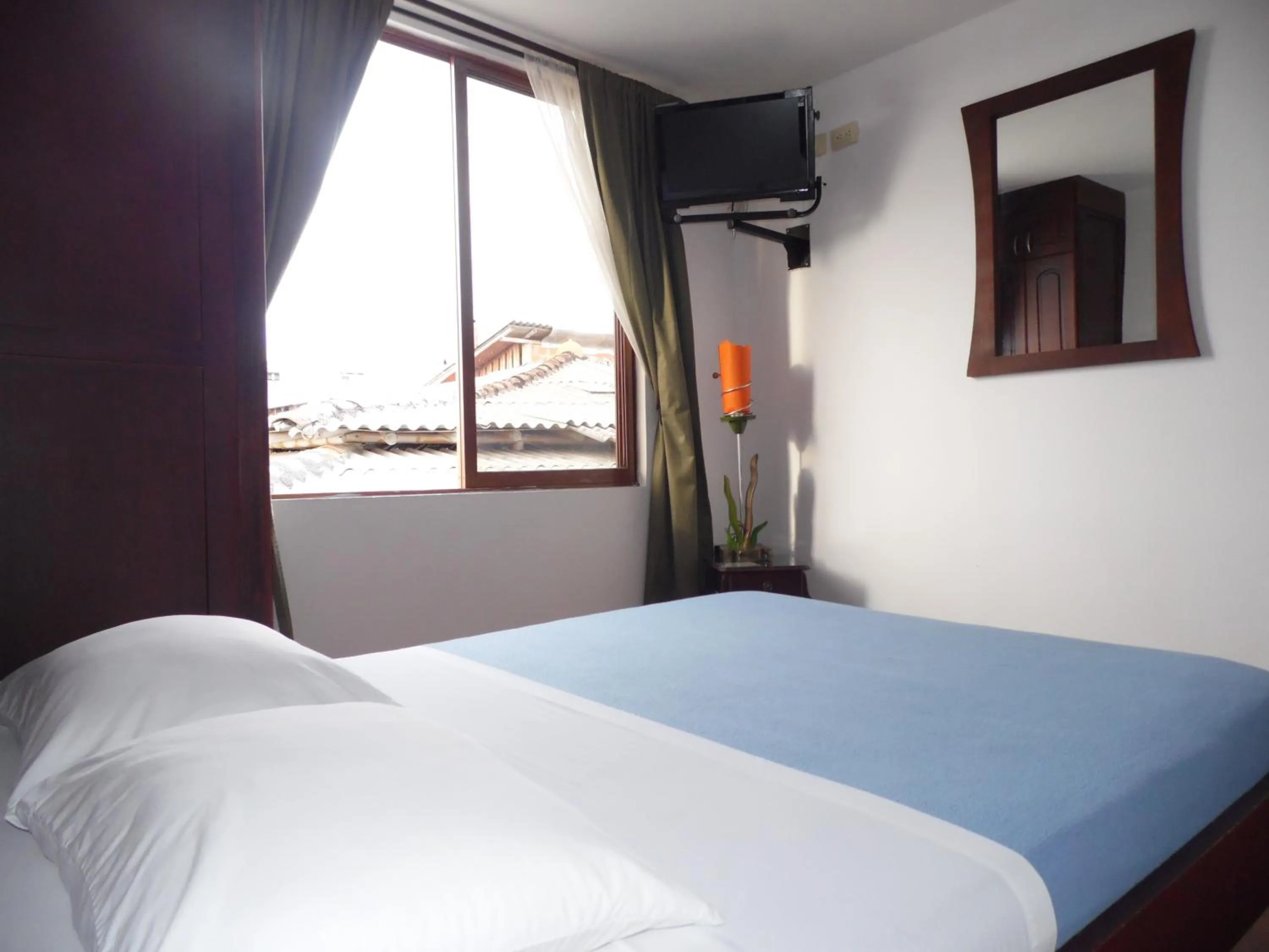 Bed in Hotel La Terraza