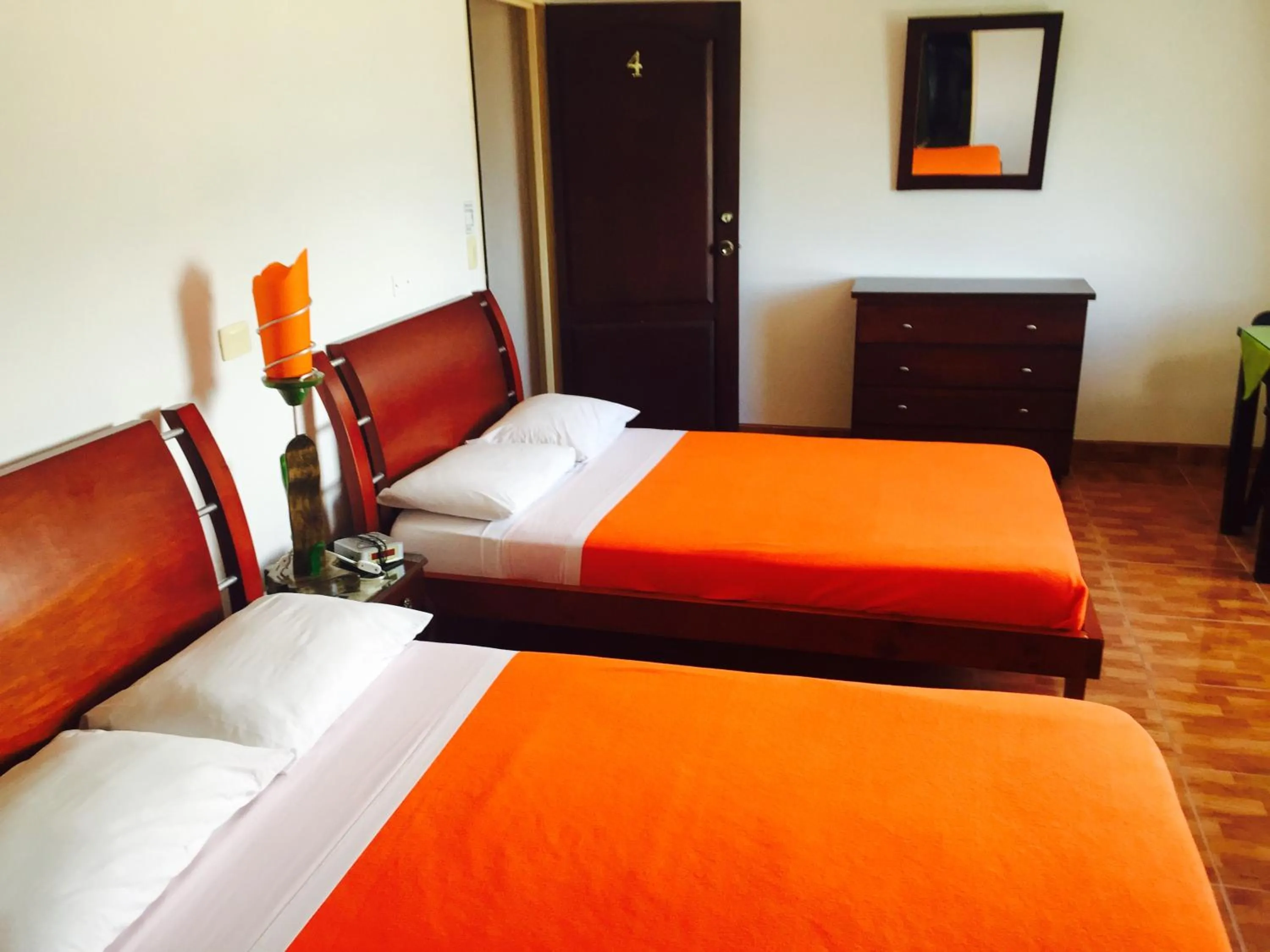 Bedroom in Hotel La Terraza