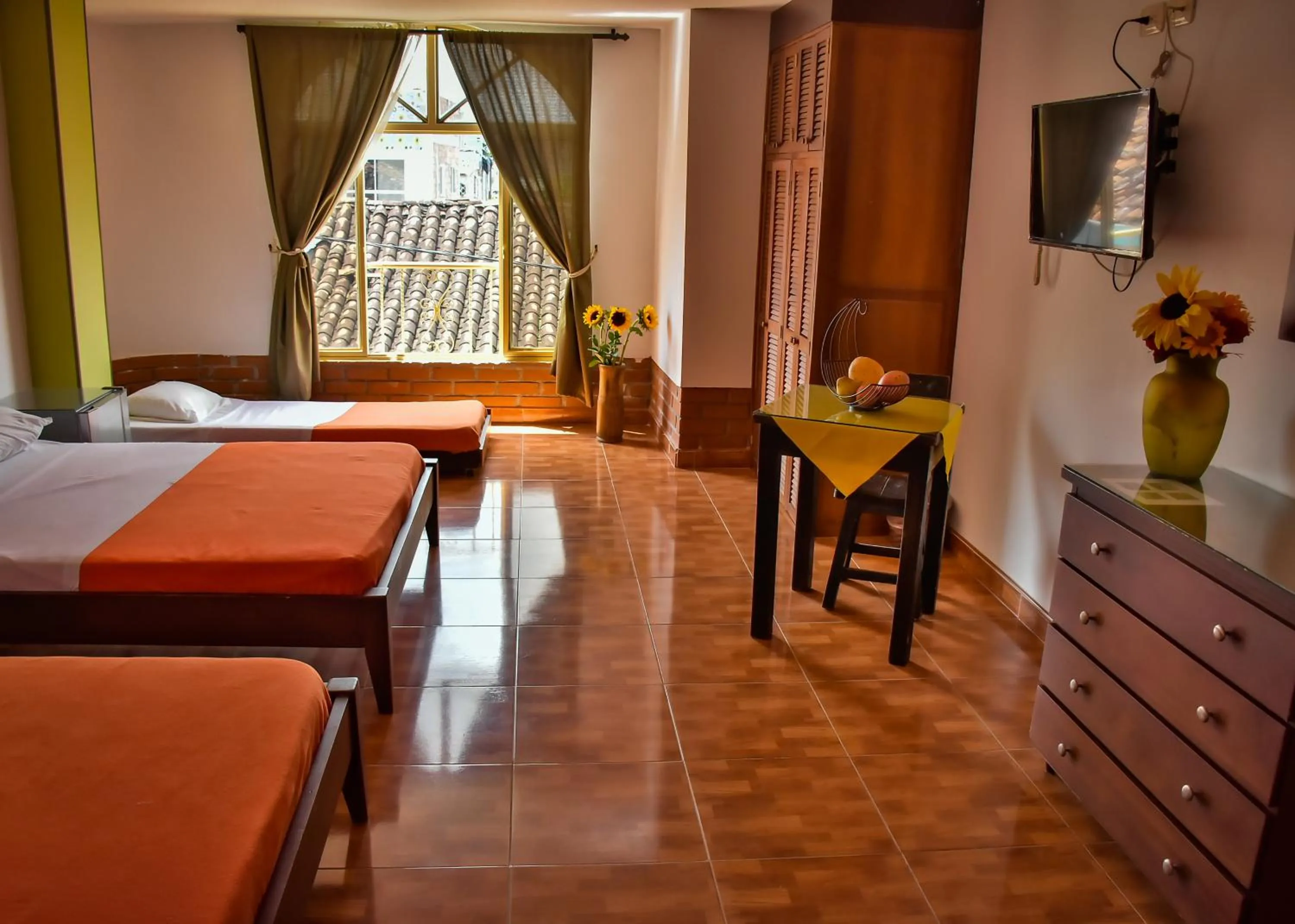 Bathroom in Hotel La Terraza