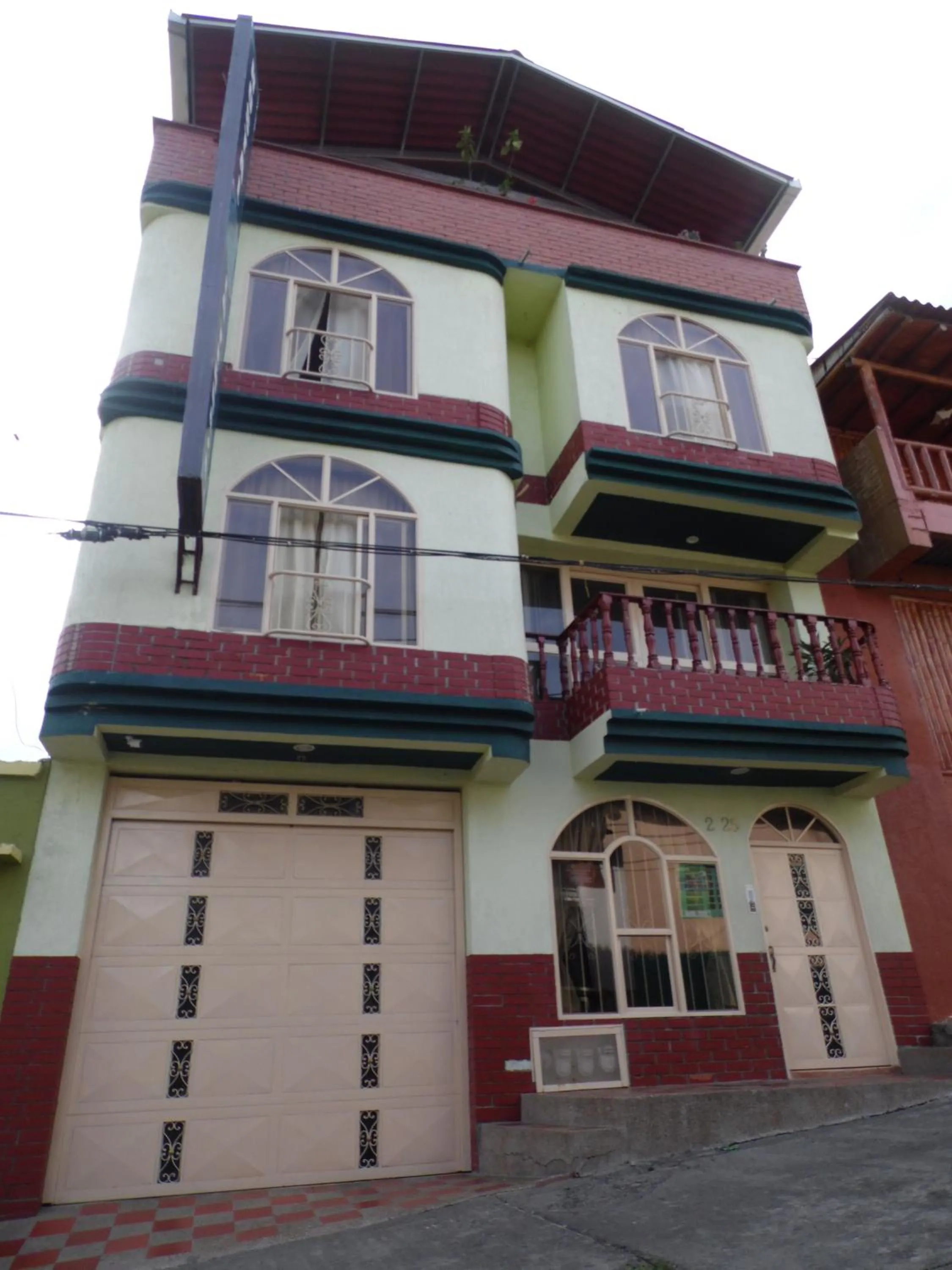 Facade/entrance in Hotel La Terraza