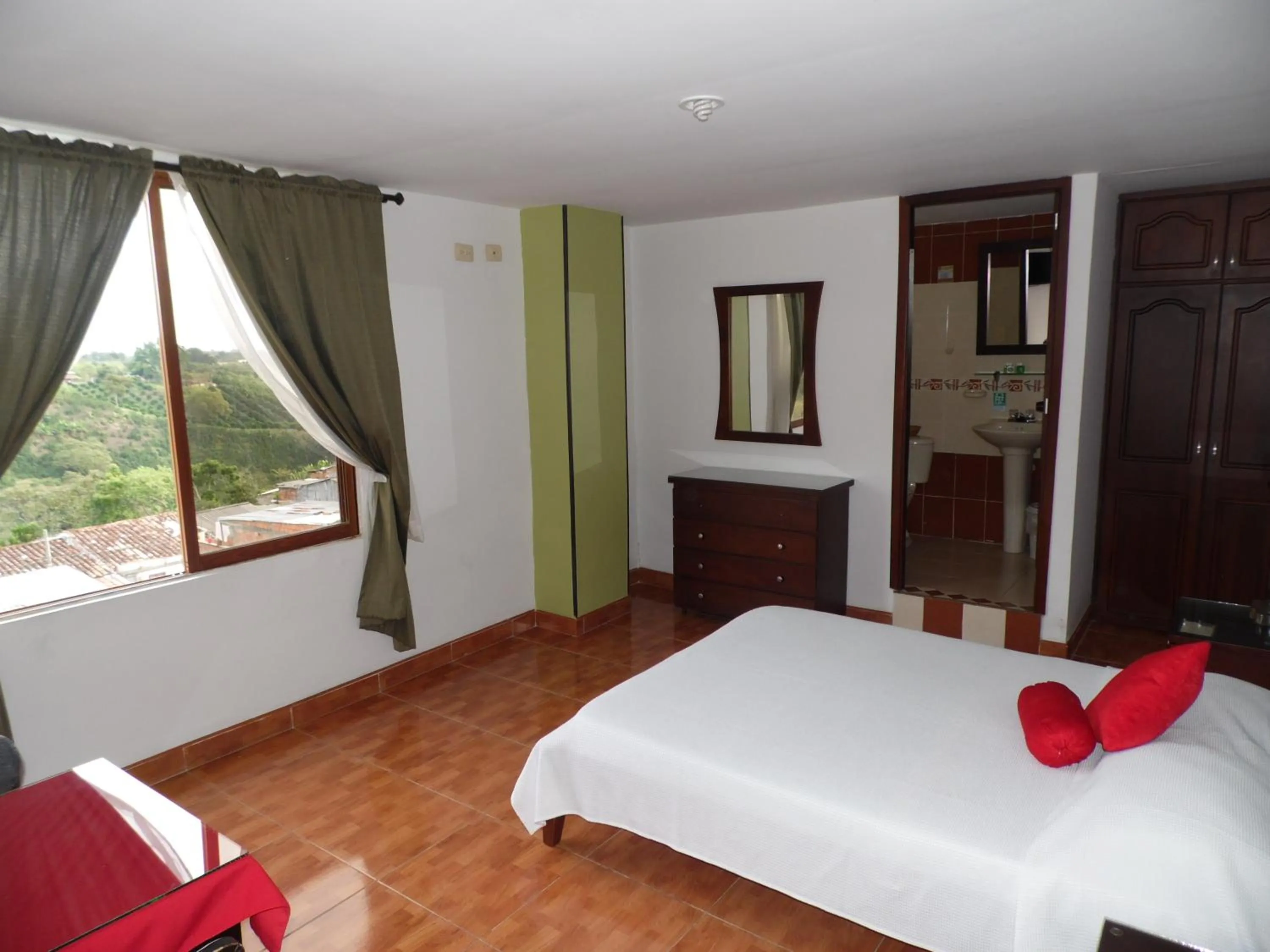 Bedroom in Hotel La Terraza