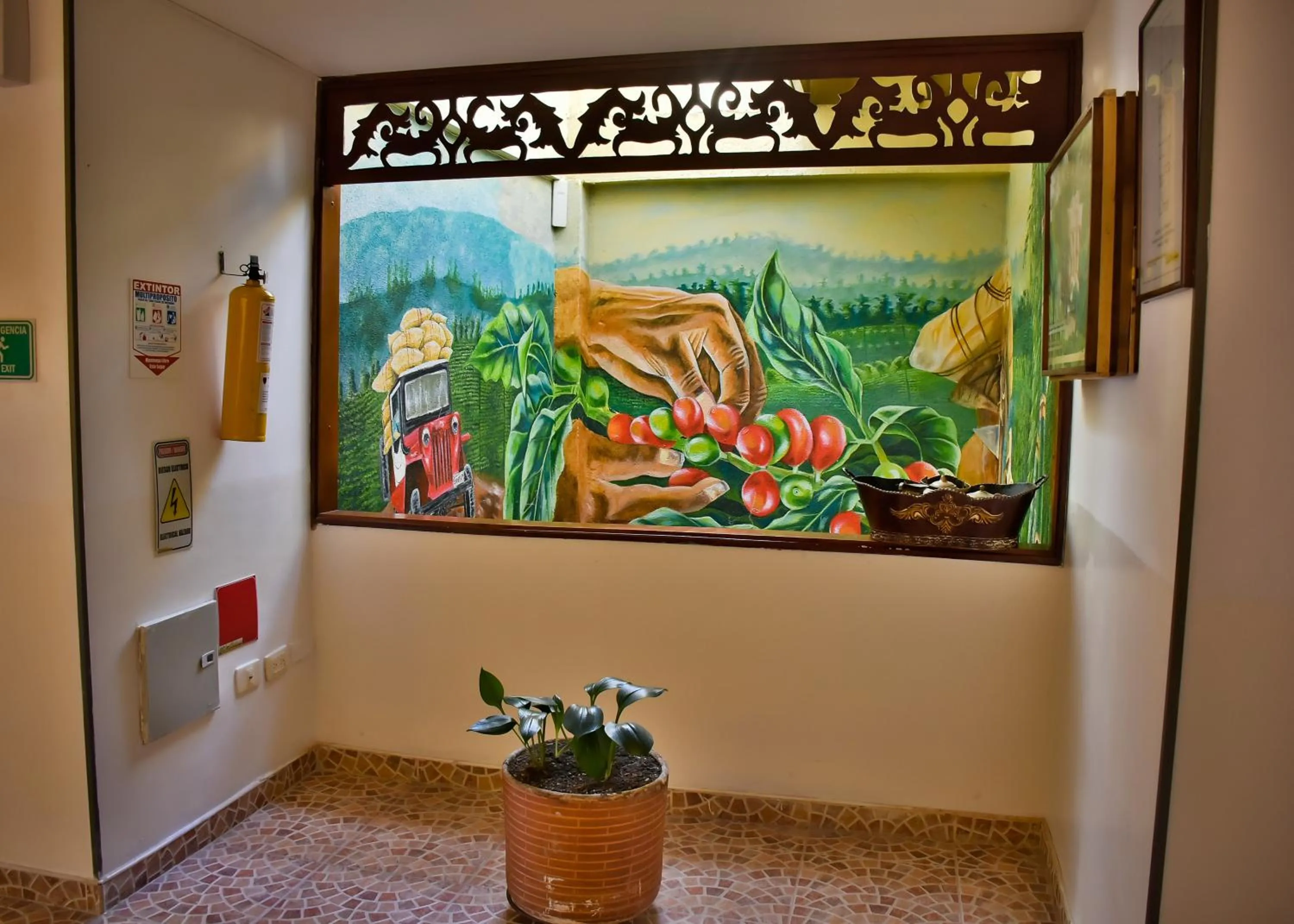 Day in Hotel La Terraza