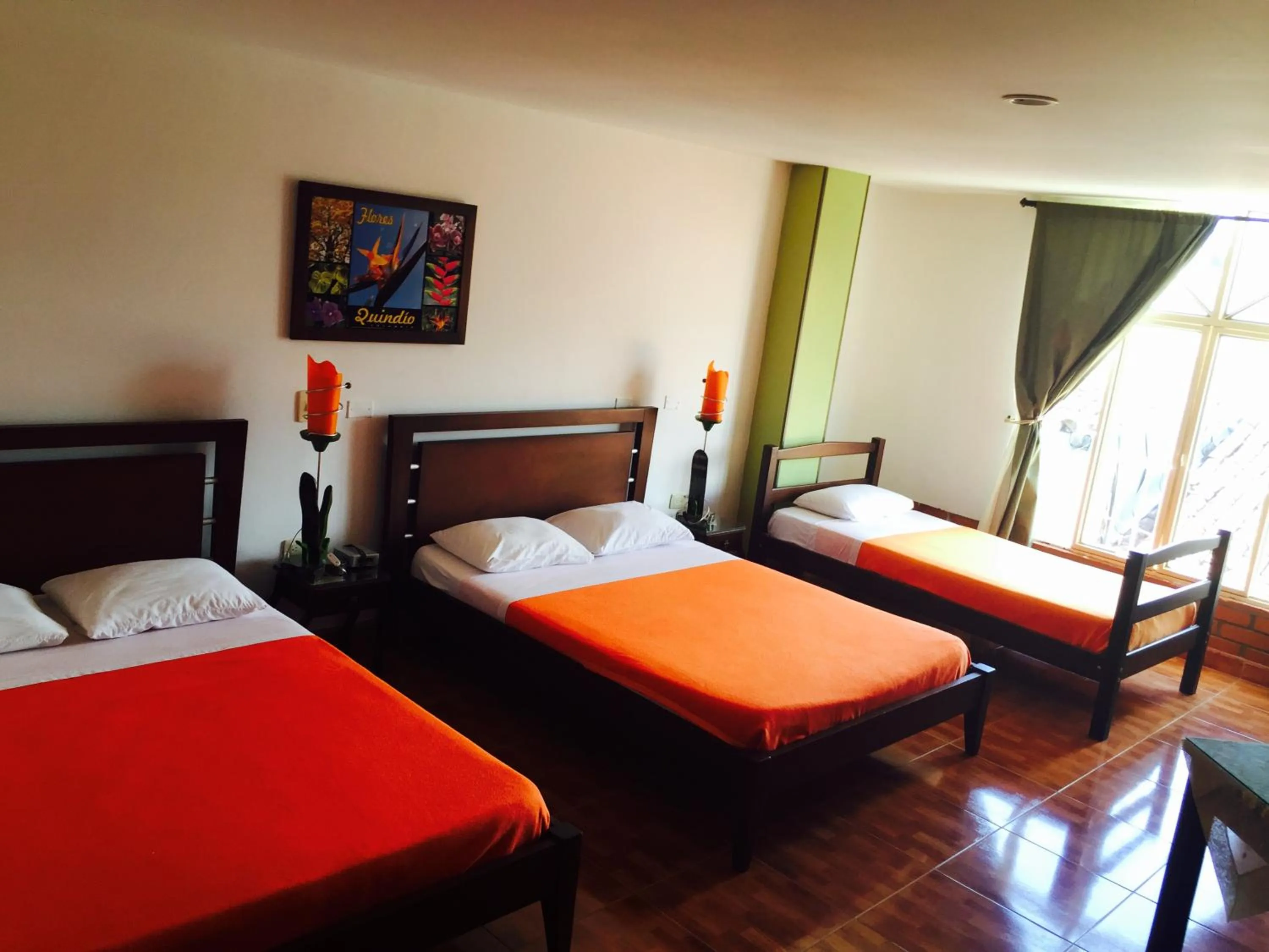 Bedroom in Hotel La Terraza