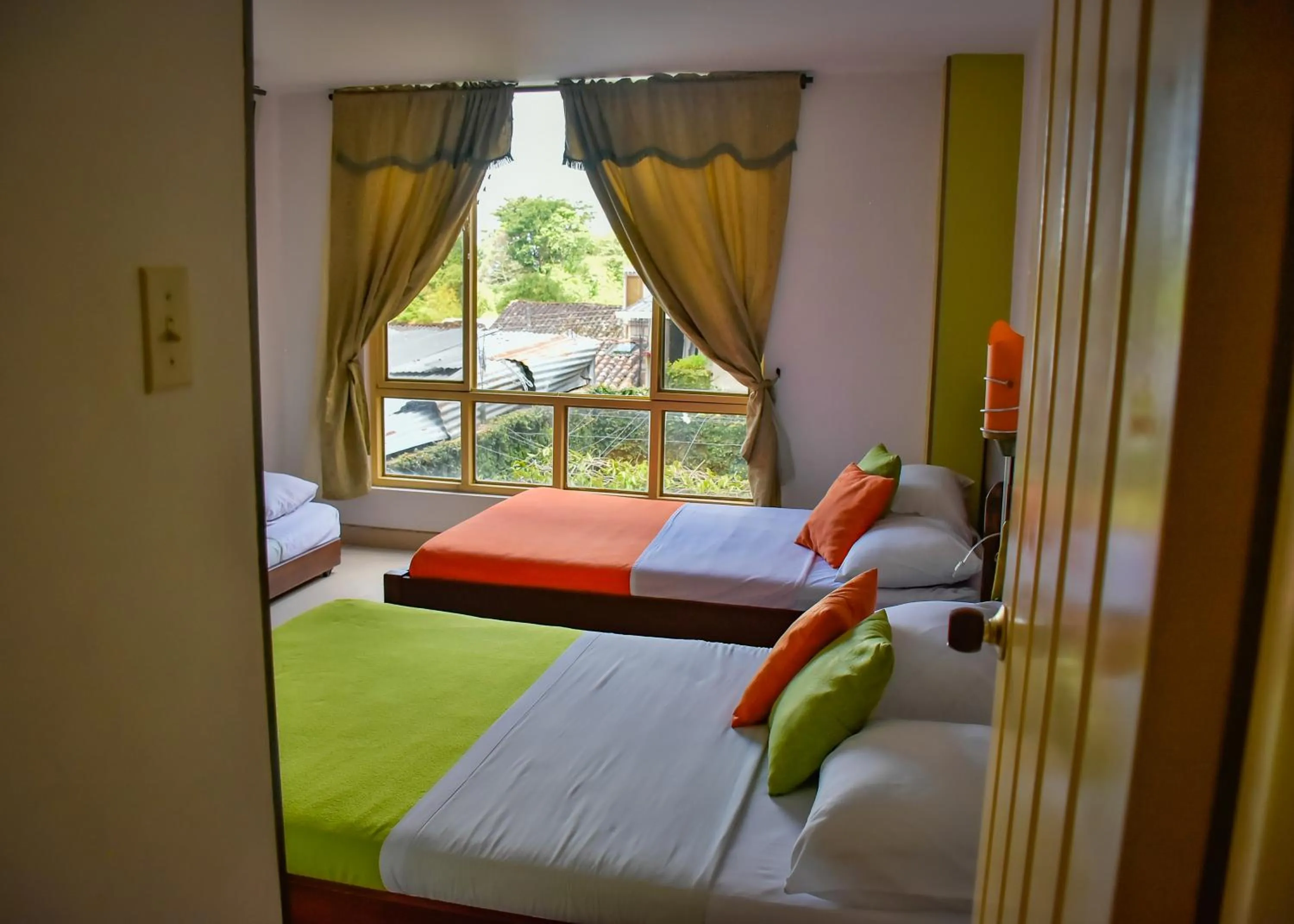 Photo of the whole room in Hotel La Terraza