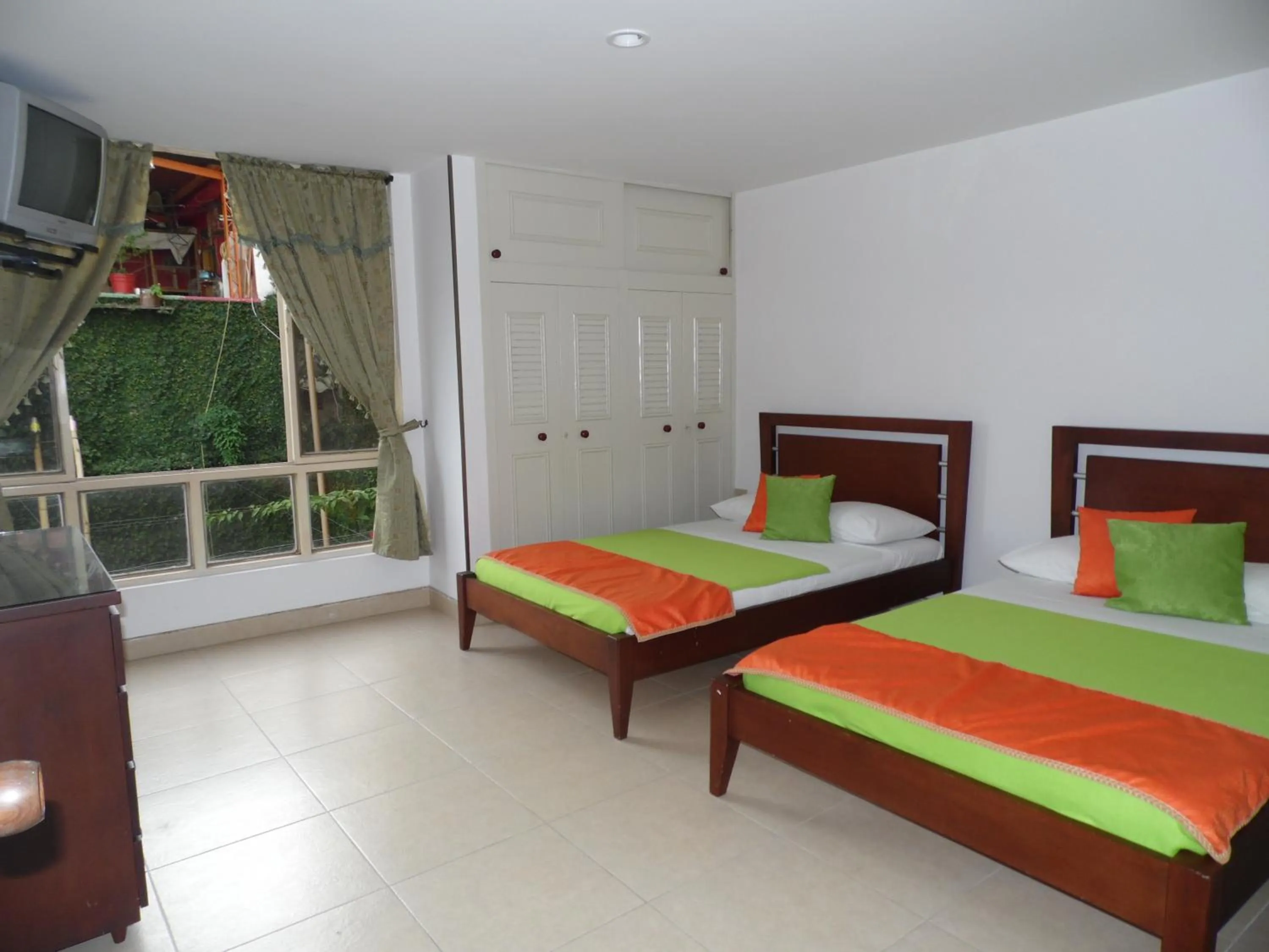 Bed in Hotel La Terraza