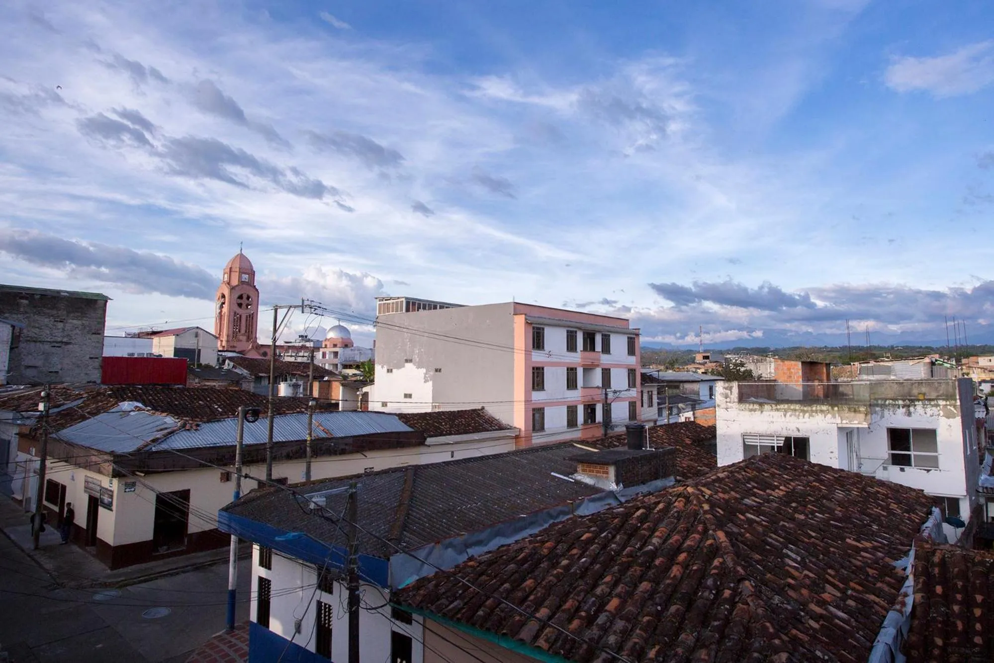 Garden view in Hotel La Terraza