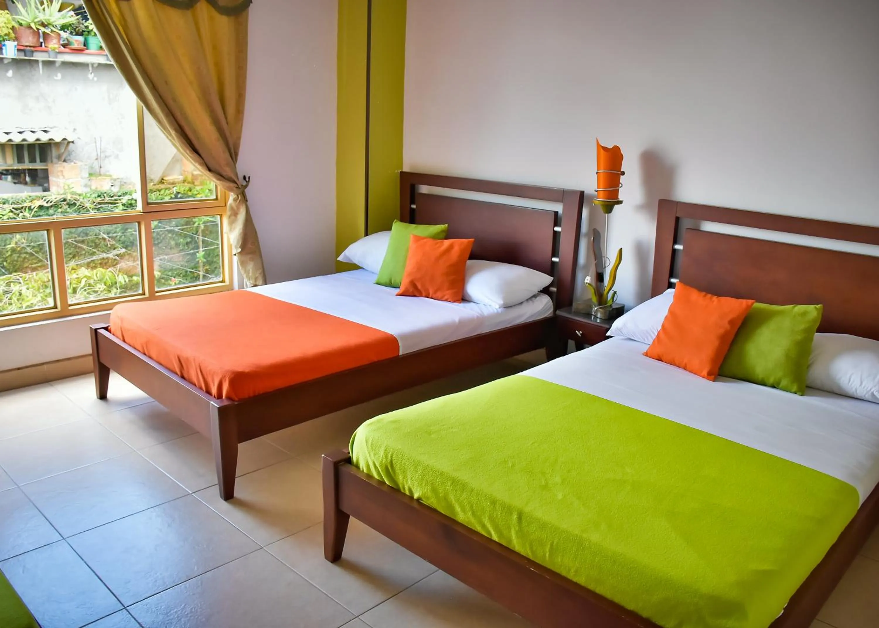 Garden in Hotel La Terraza