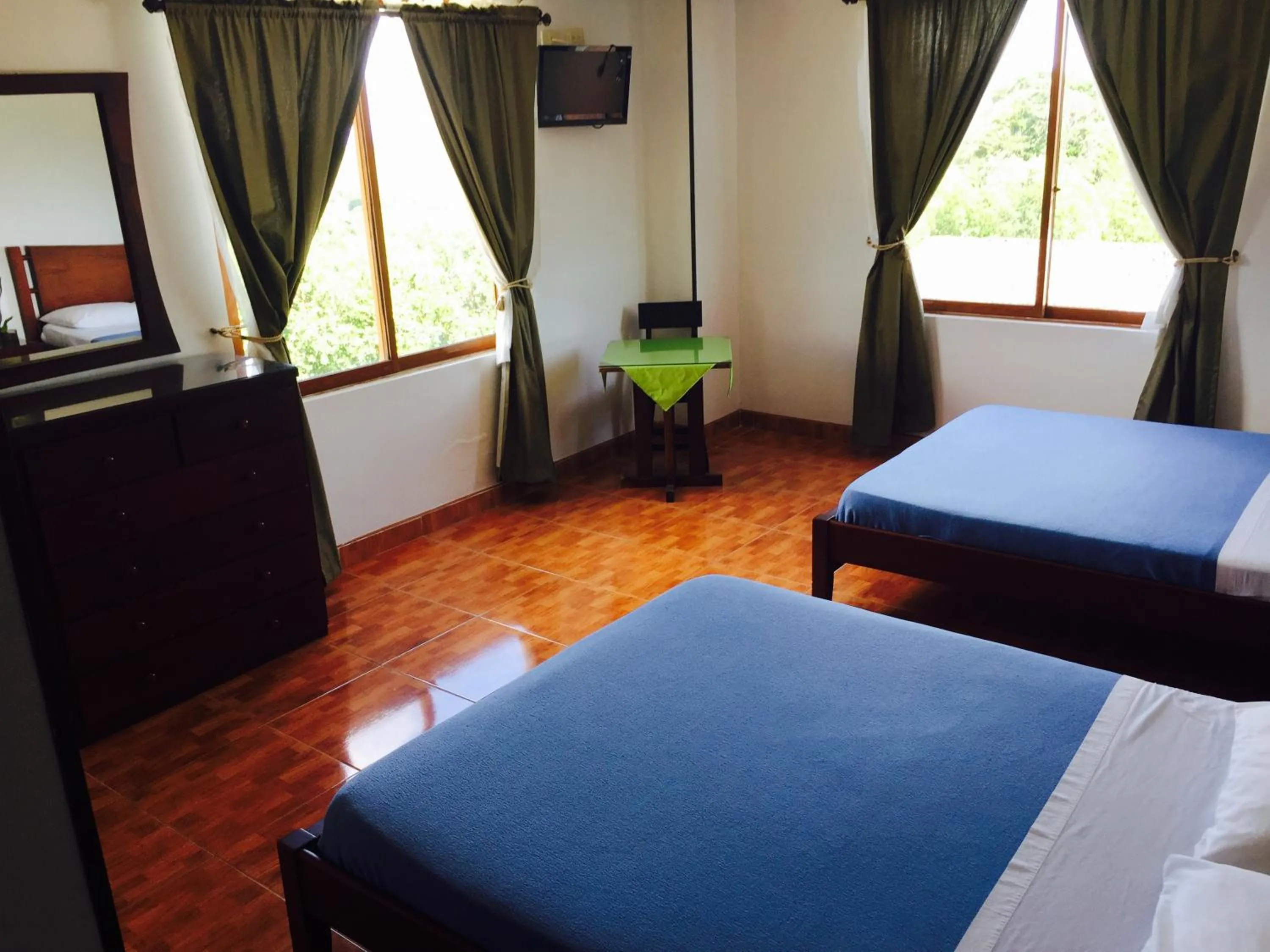Bedroom in Hotel La Terraza