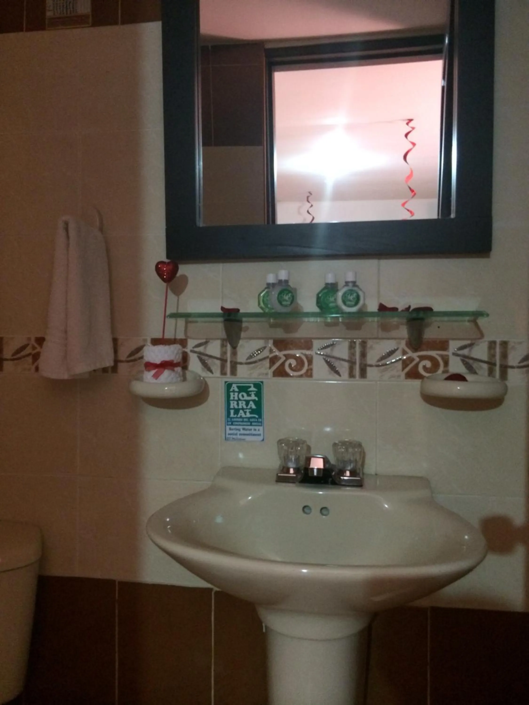 Bathroom in Hotel La Terraza