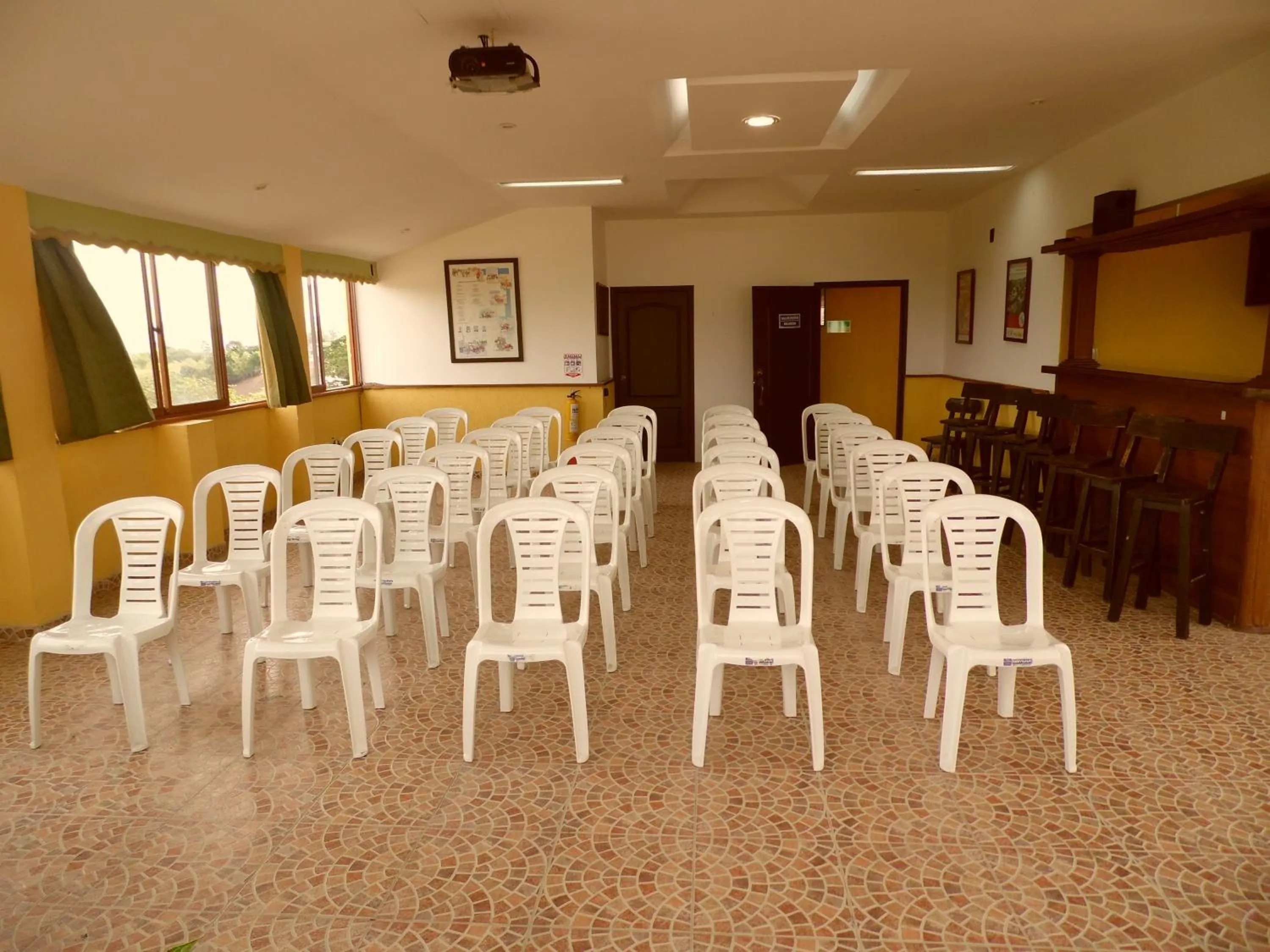 Area and facilities in Hotel La Terraza