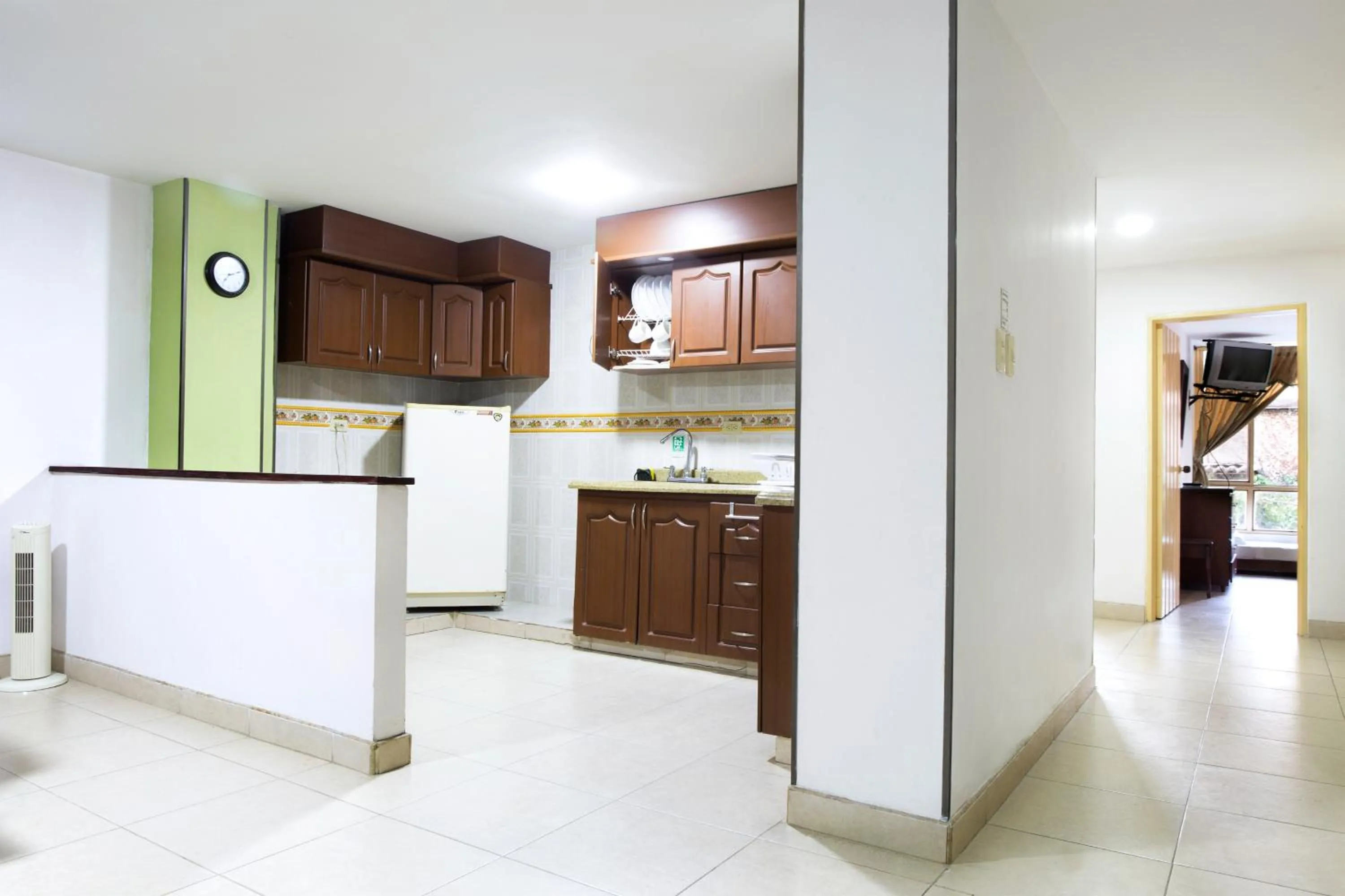 kitchen in Hotel La Terraza