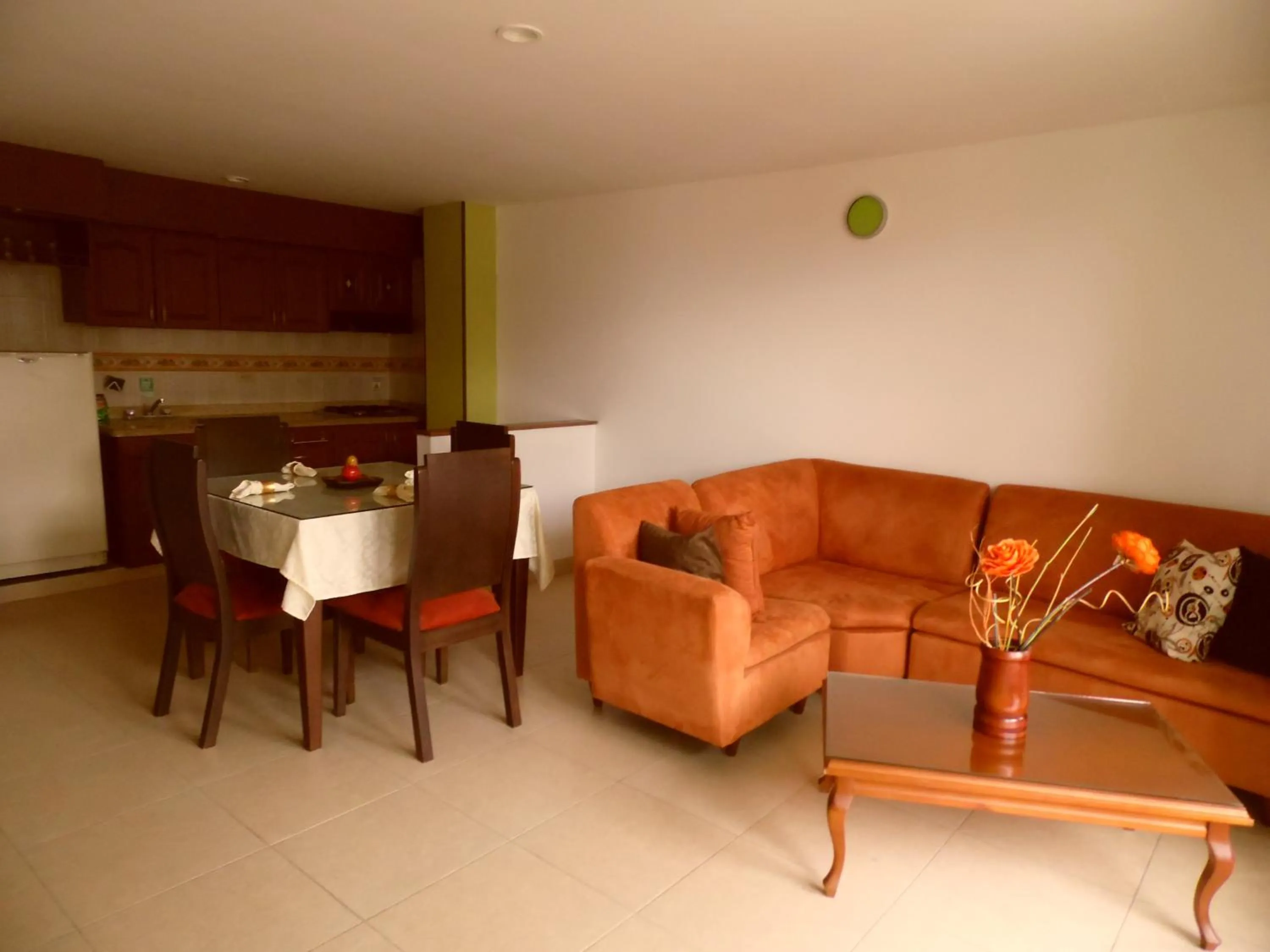 Living room in Hotel La Terraza