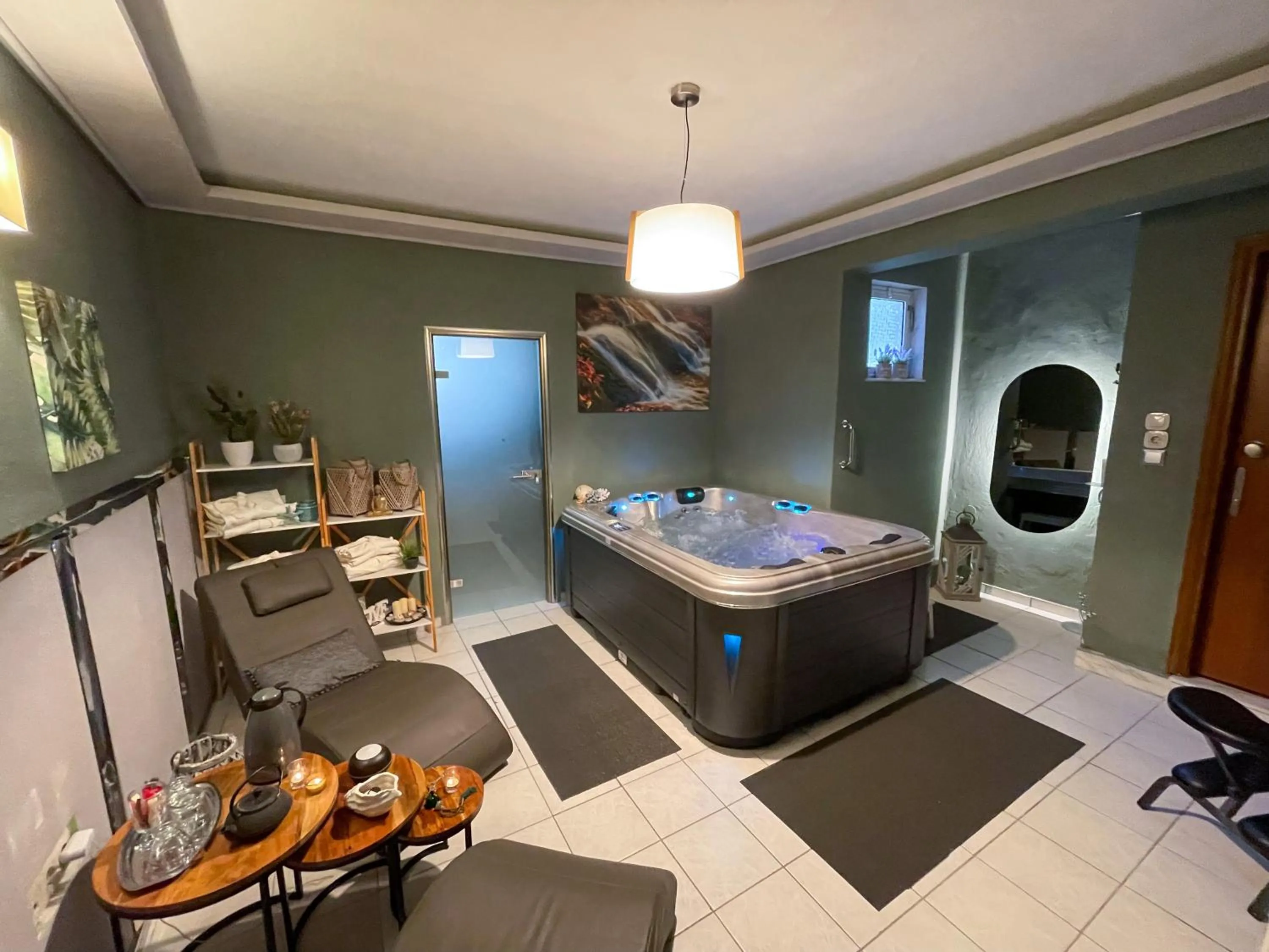 Spa and wellness centre/facilities in Philoxenia Inn