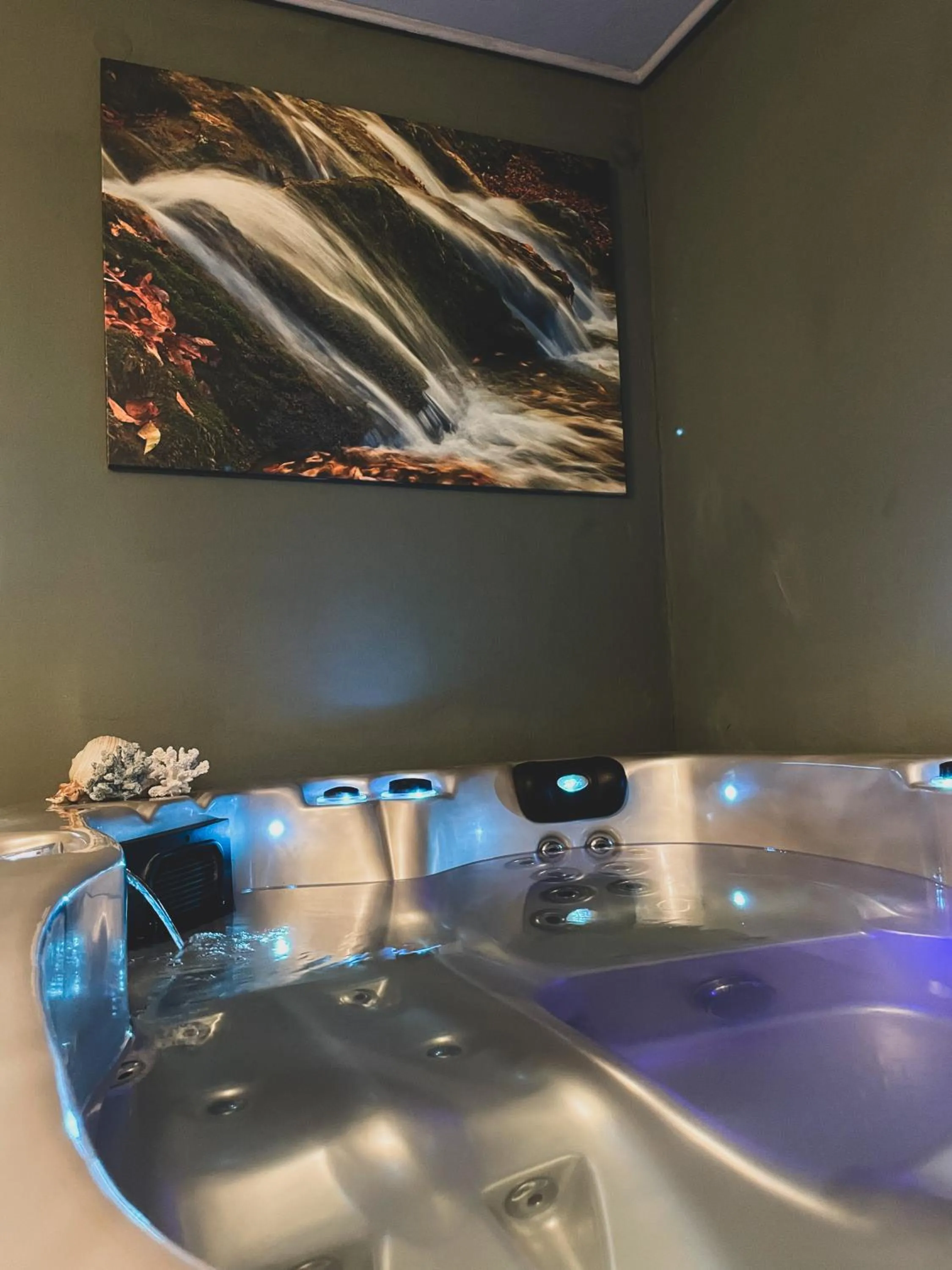 Spa and wellness centre/facilities in Philoxenia Inn