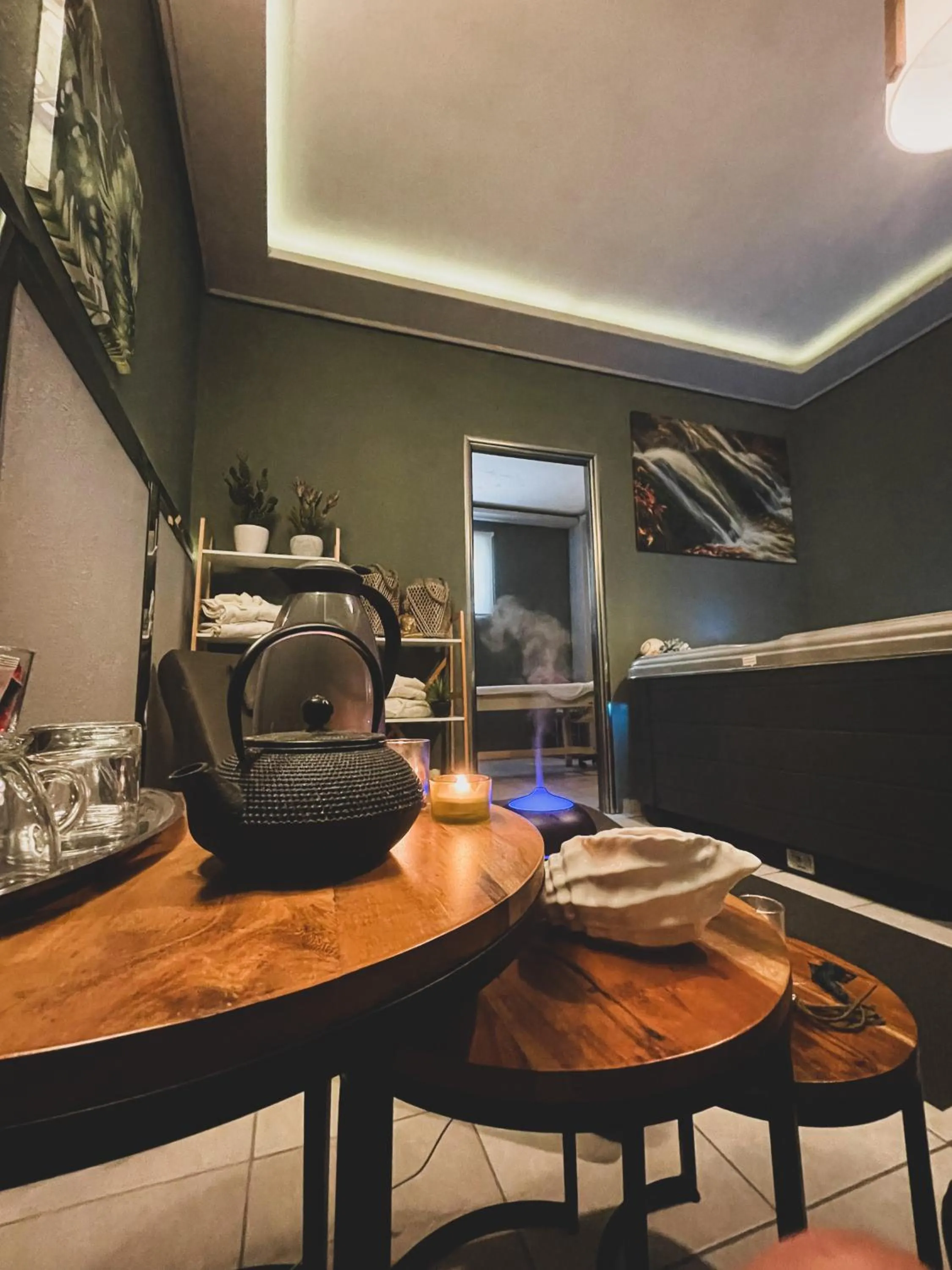 Spa and wellness centre/facilities in Philoxenia Inn