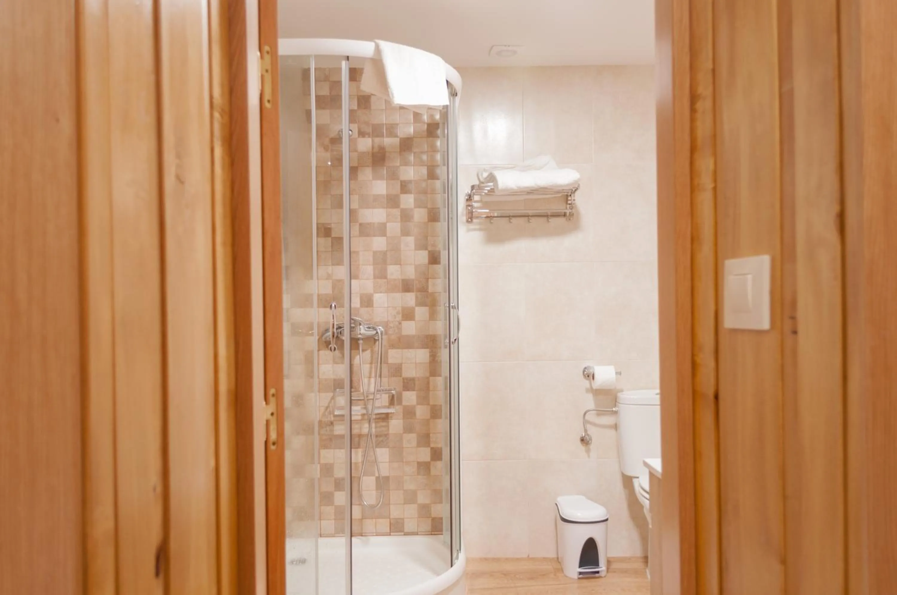 Bathroom in Hostal Tribal