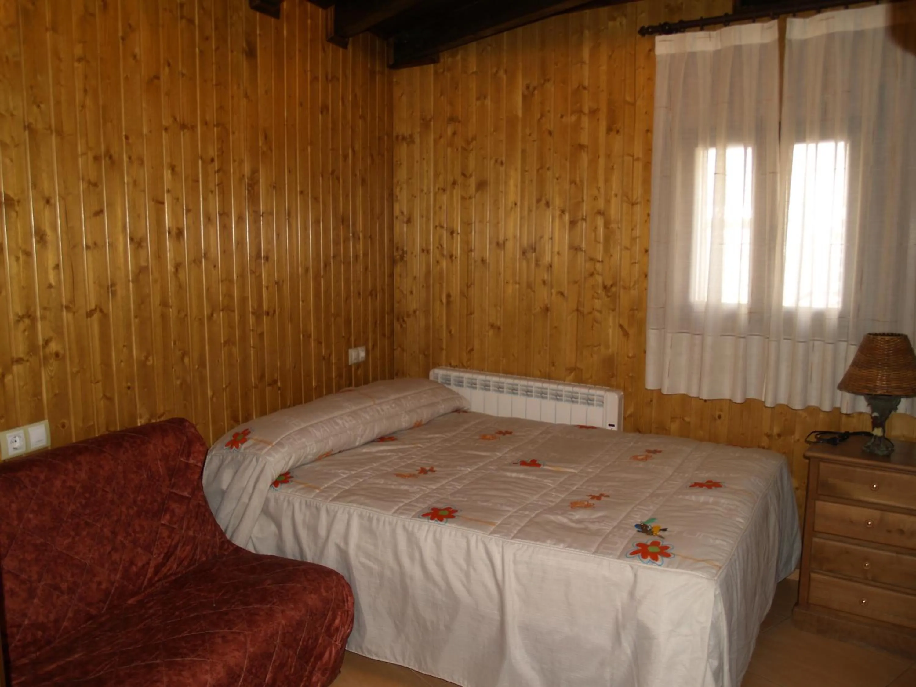 Day, Bed in Hostal Tribal