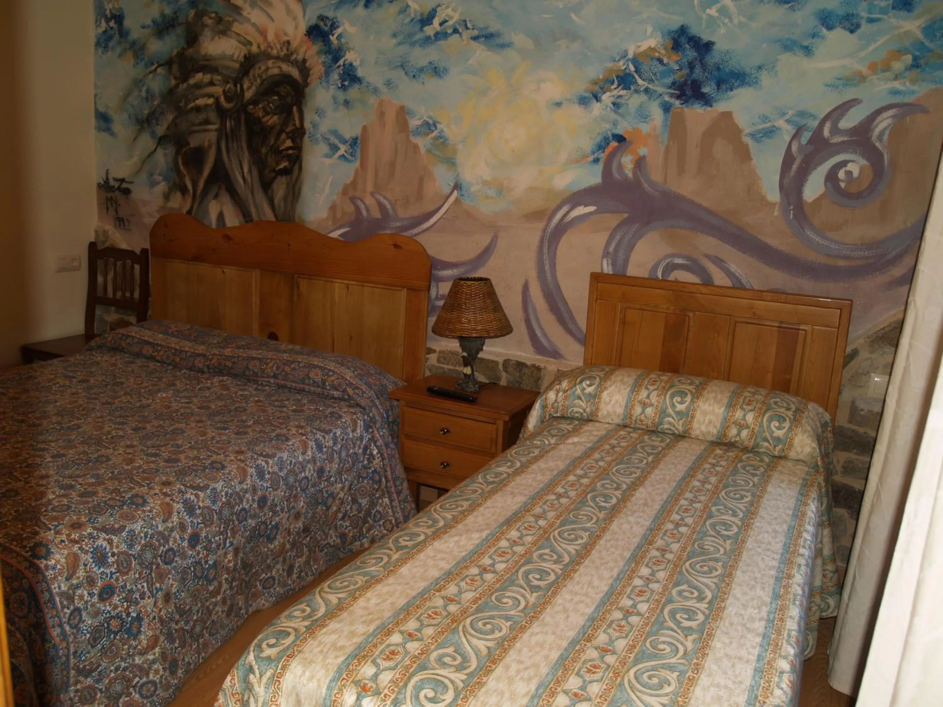Bed in Hostal Tribal