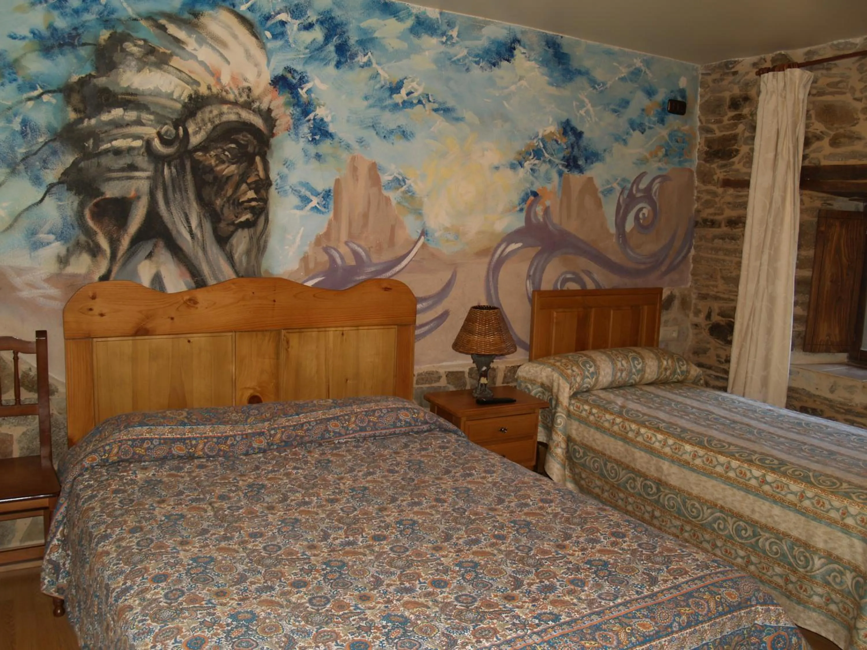 Bed in Hostal Tribal