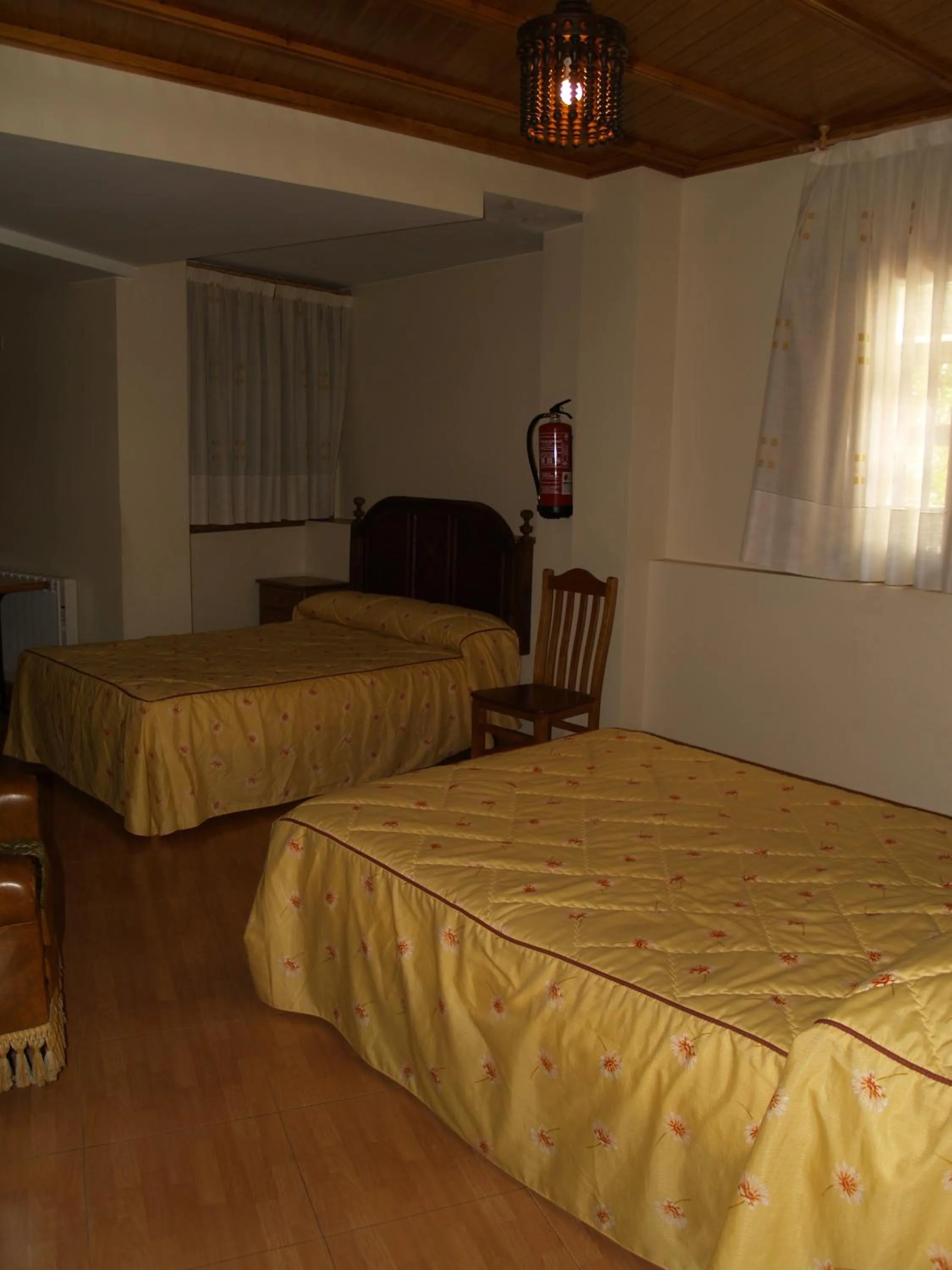 Day, Bed in Hostal Tribal