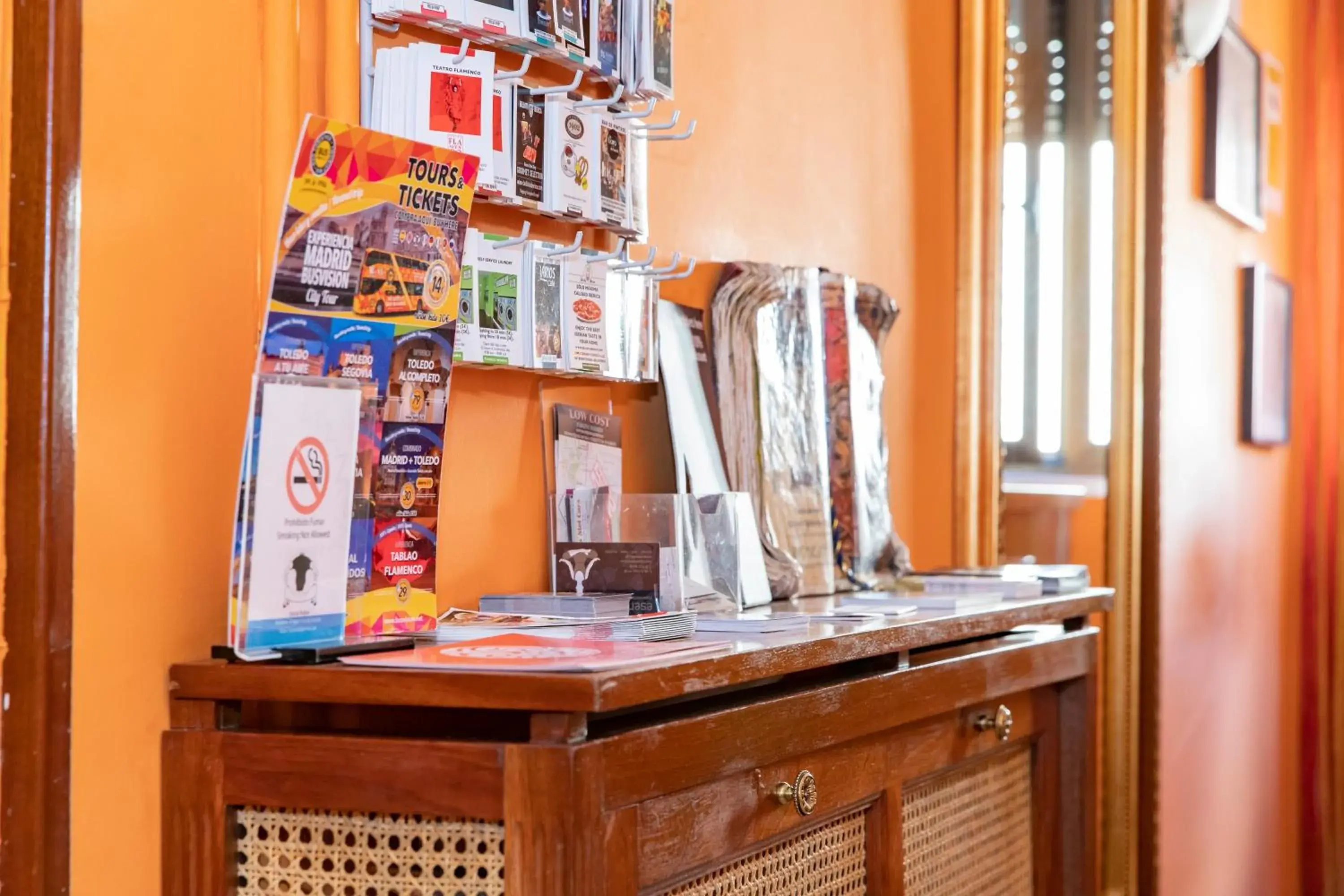 Lobby or reception in Hostal Rober Lobby or reception in Hostal Rober